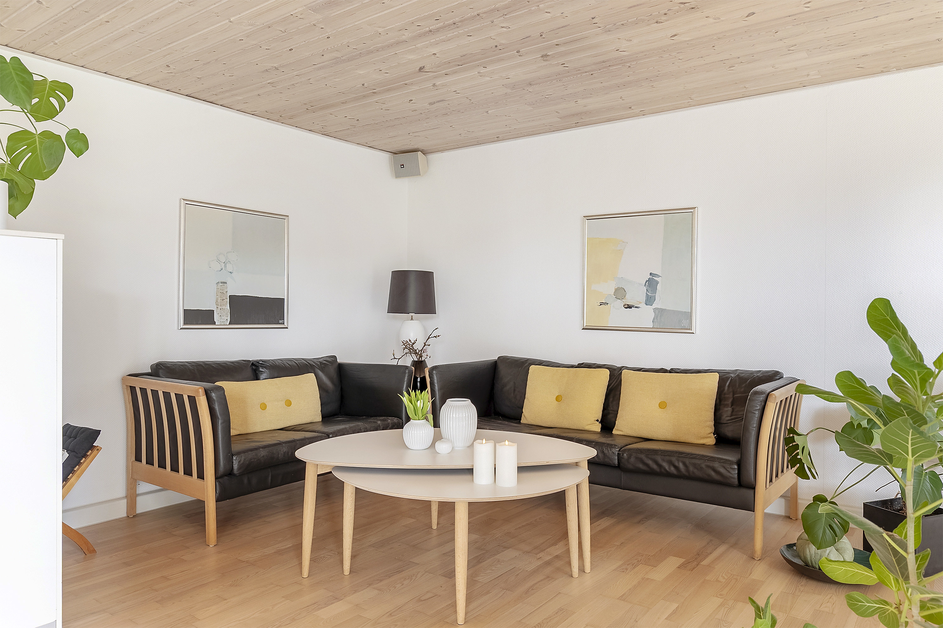 Fremhævet stue billede i fuldskærmstilstand. Billede af Fjordparken 178, 8700 Horsens