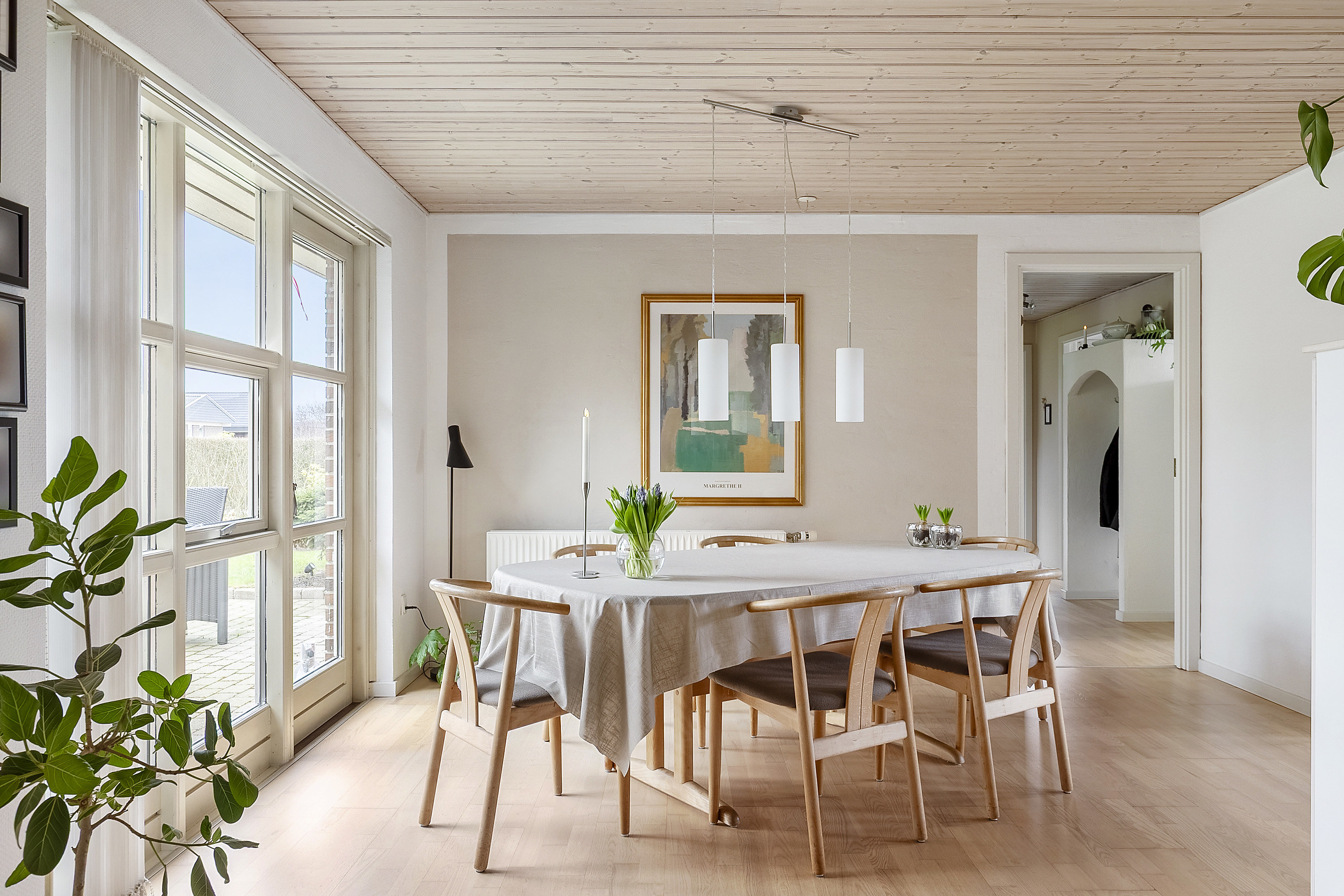 Fremhævet spisestue billede i fuldskærmstilstand. Billede af Fjordparken 178, 8700 Horsens