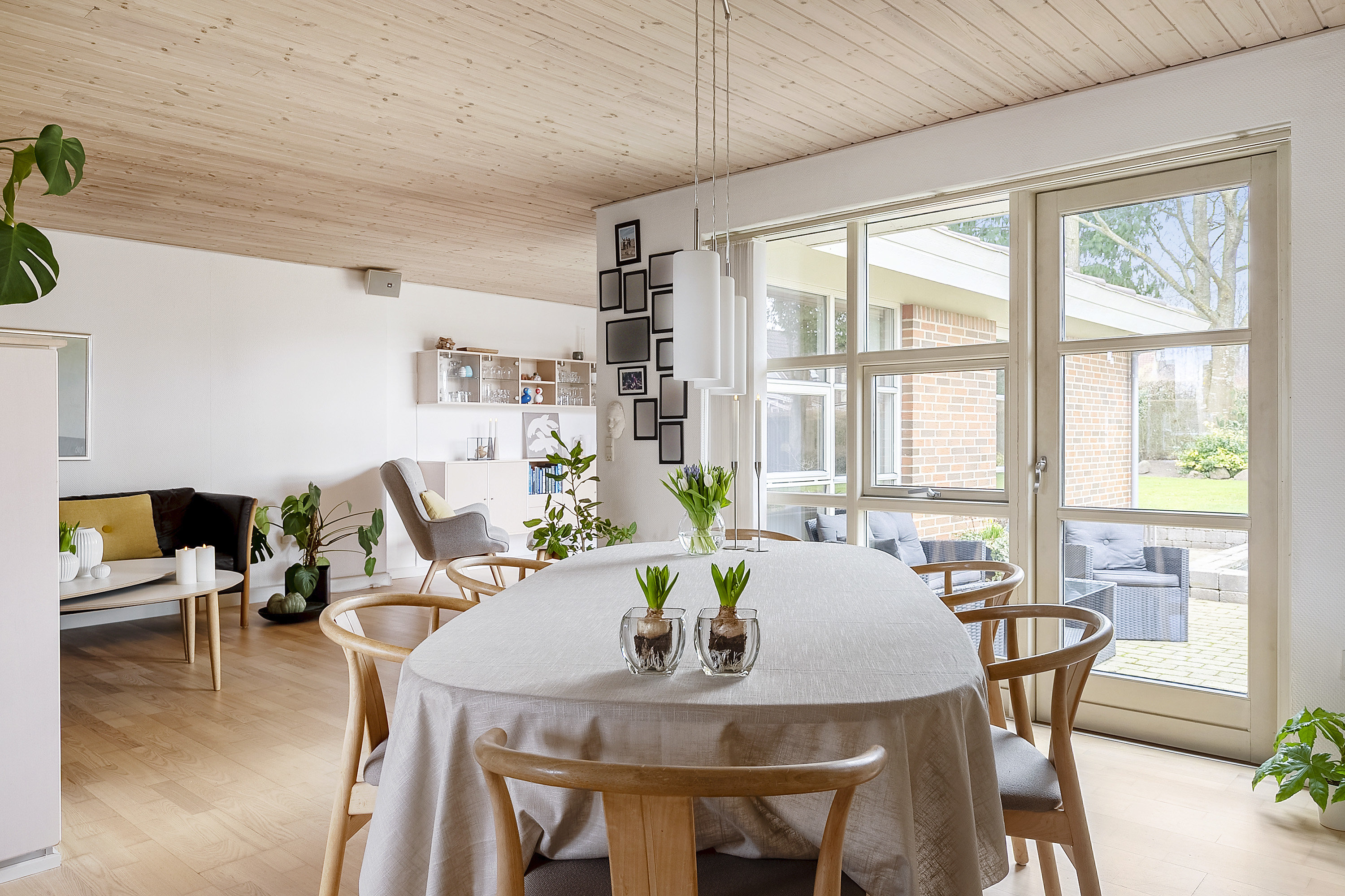 Fremhævet spisestue billede i fuldskærmstilstand. Billede af Fjordparken 178, 8700 Horsens