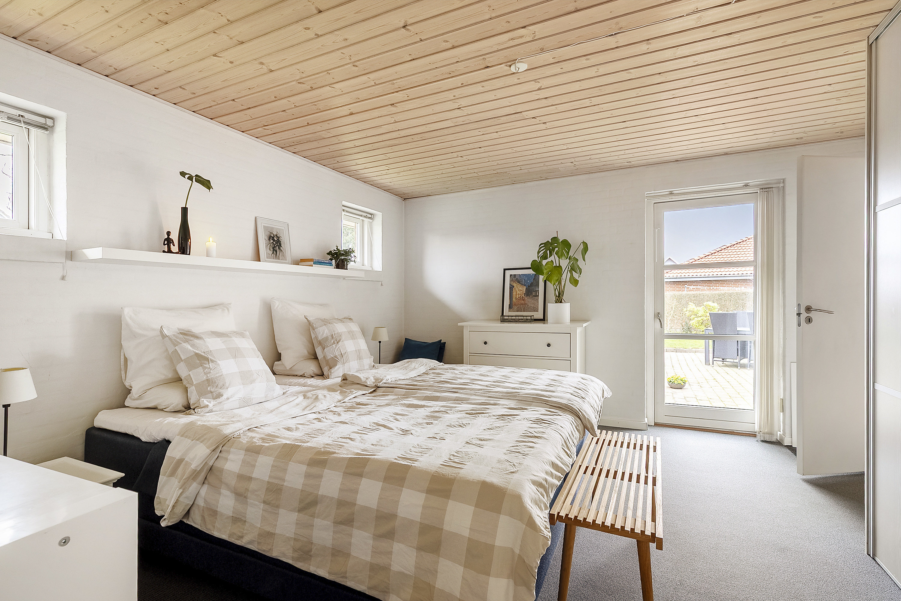 Fremhævet soveværelse billede i fuldskærmstilstand. Billede af Fjordparken 178, 8700 Horsens