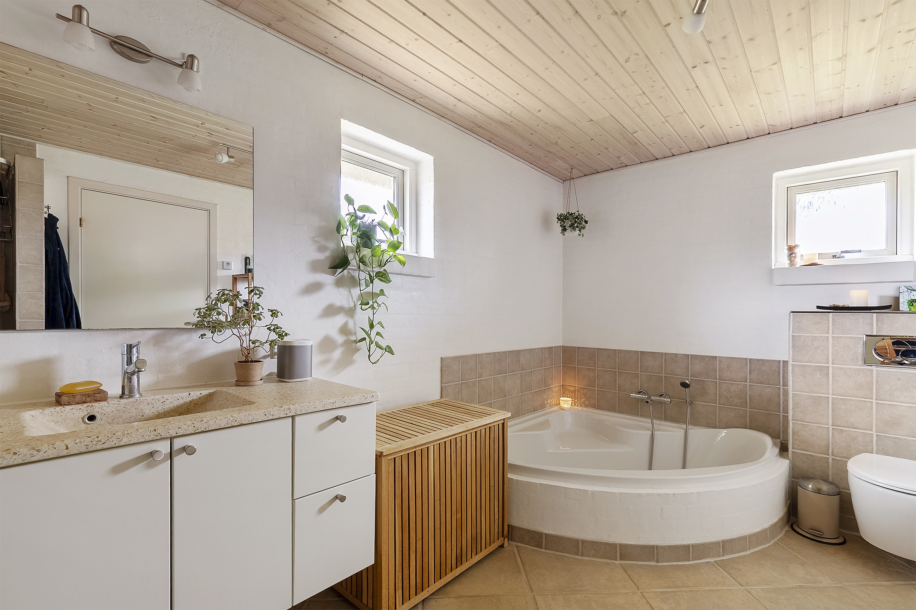 Fremhævet badeværelse billede i fuldskærmstilstand. Billede af Fjordparken 178, 8700 Horsens