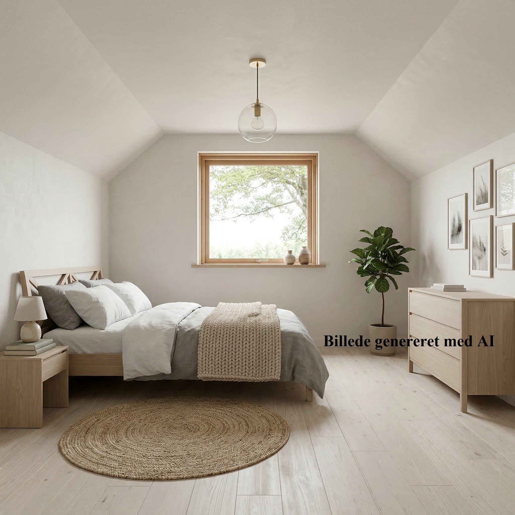 Fremhævet billede genereret med ai billede i fuldskærmstilstand. Billede af Herningvej 11, 7300 Jelling