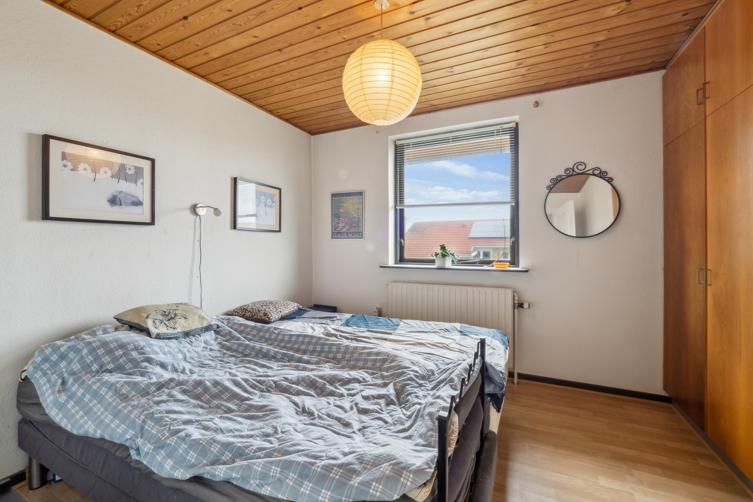 Fremhævet soveværelse billede i fuldskærmstilstand. Billede af Markvænget 24B, Tingstrup, 7700 Thisted