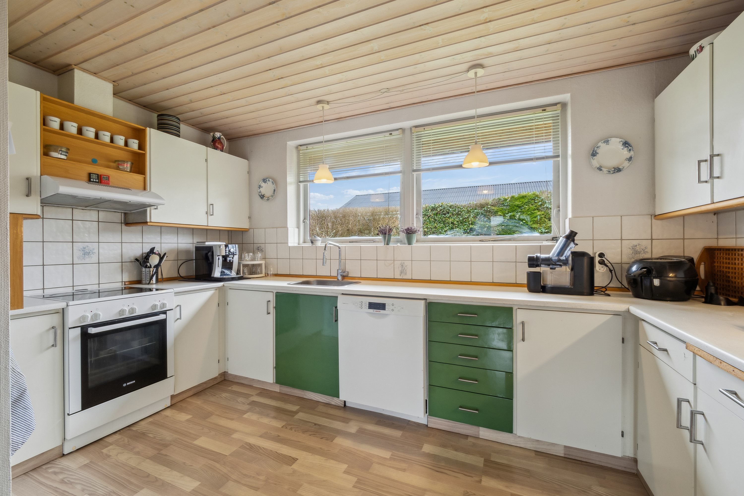 Fremhævet køkken billede i fuldskærmstilstand. Billede af Markvænget 24B, Tingstrup, 7700 Thisted