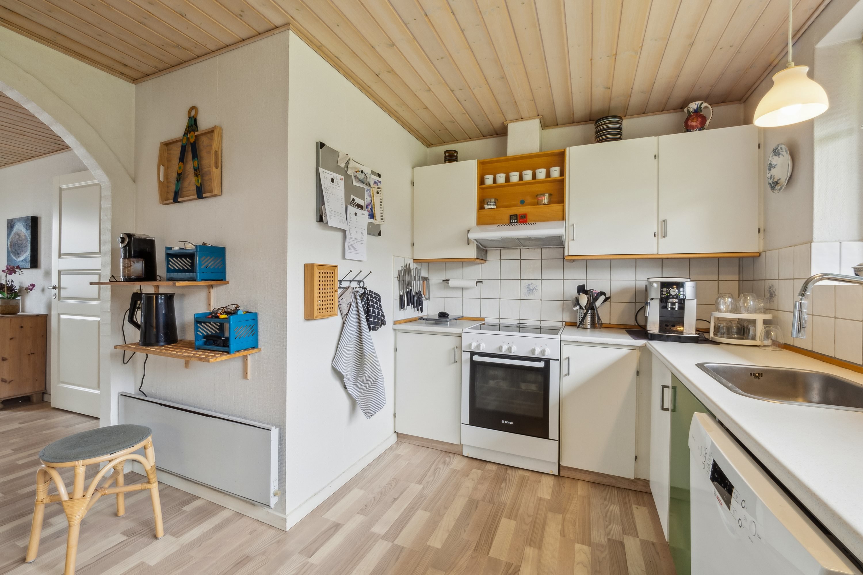 Fremhævet køkken billede i fuldskærmstilstand. Billede af Markvænget 24B, Tingstrup, 7700 Thisted