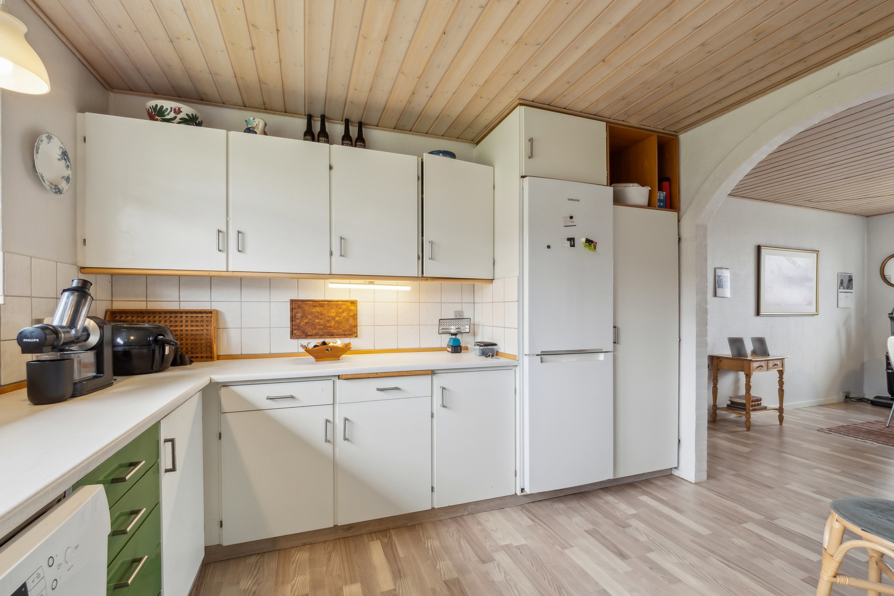 Fremhævet køkken billede i fuldskærmstilstand. Billede af Markvænget 24B, Tingstrup, 7700 Thisted