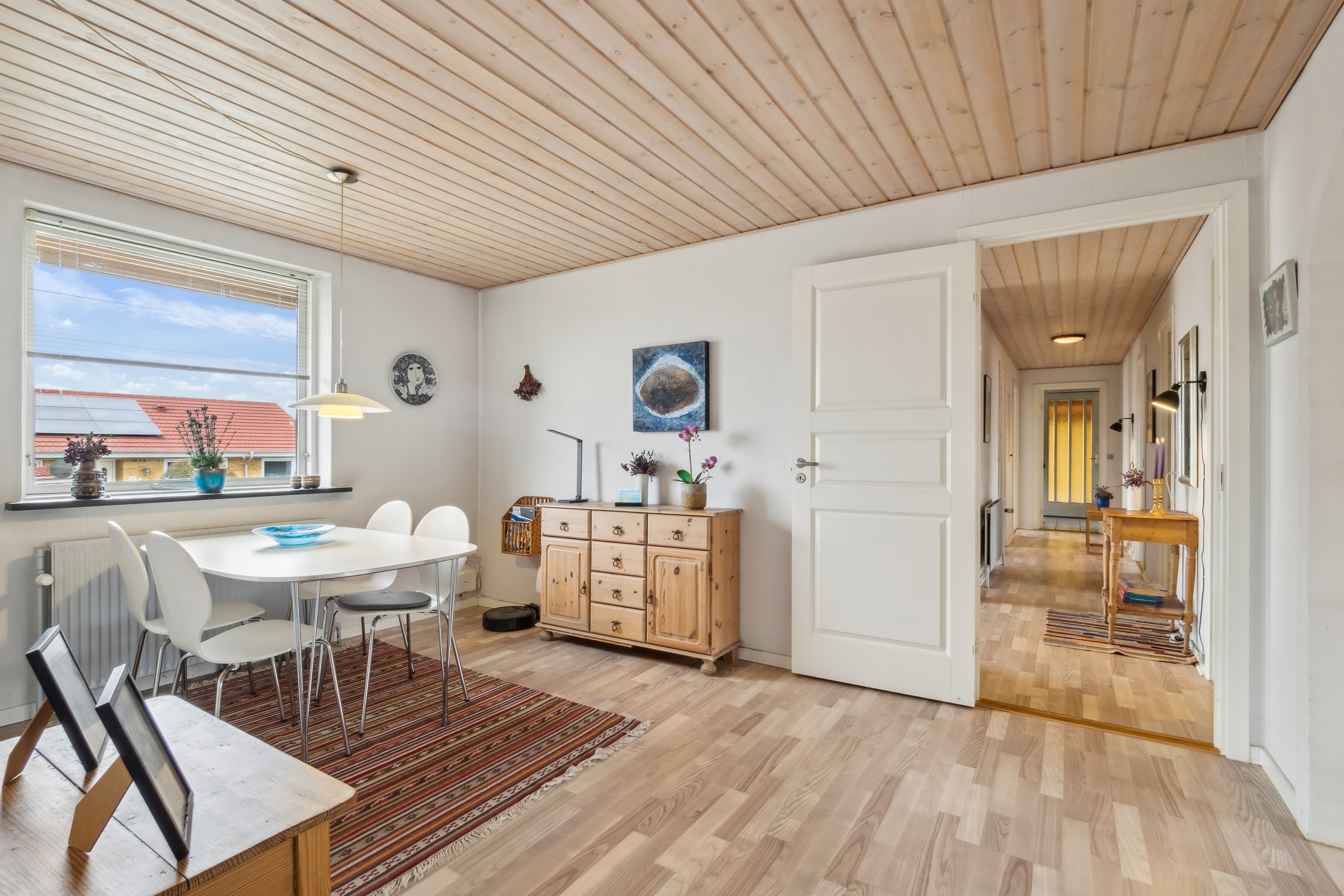 Fremhævet spiseplads billede i fuldskærmstilstand. Billede af Markvænget 24B, Tingstrup, 7700 Thisted