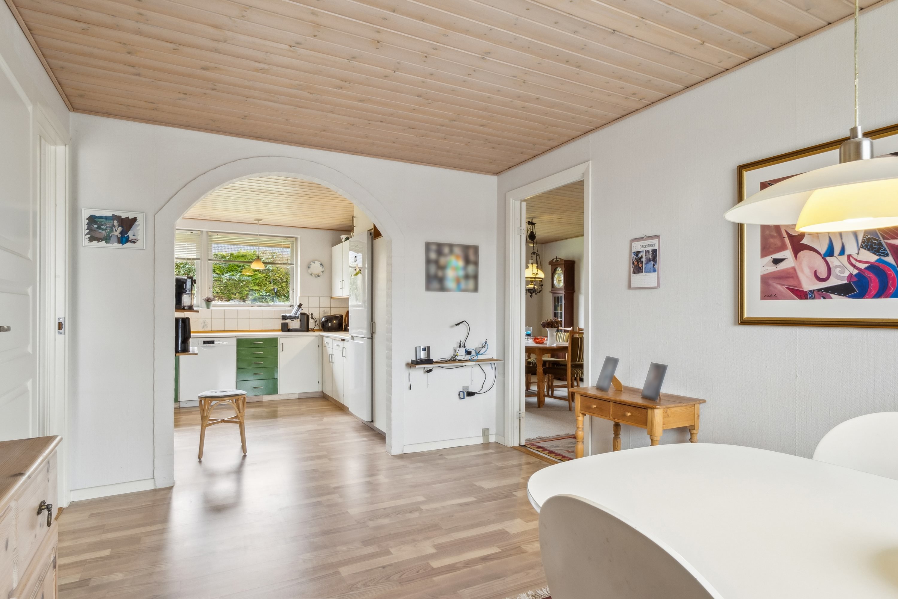 Fremhævet spiseplads billede i fuldskærmstilstand. Billede af Markvænget 24B, Tingstrup, 7700 Thisted