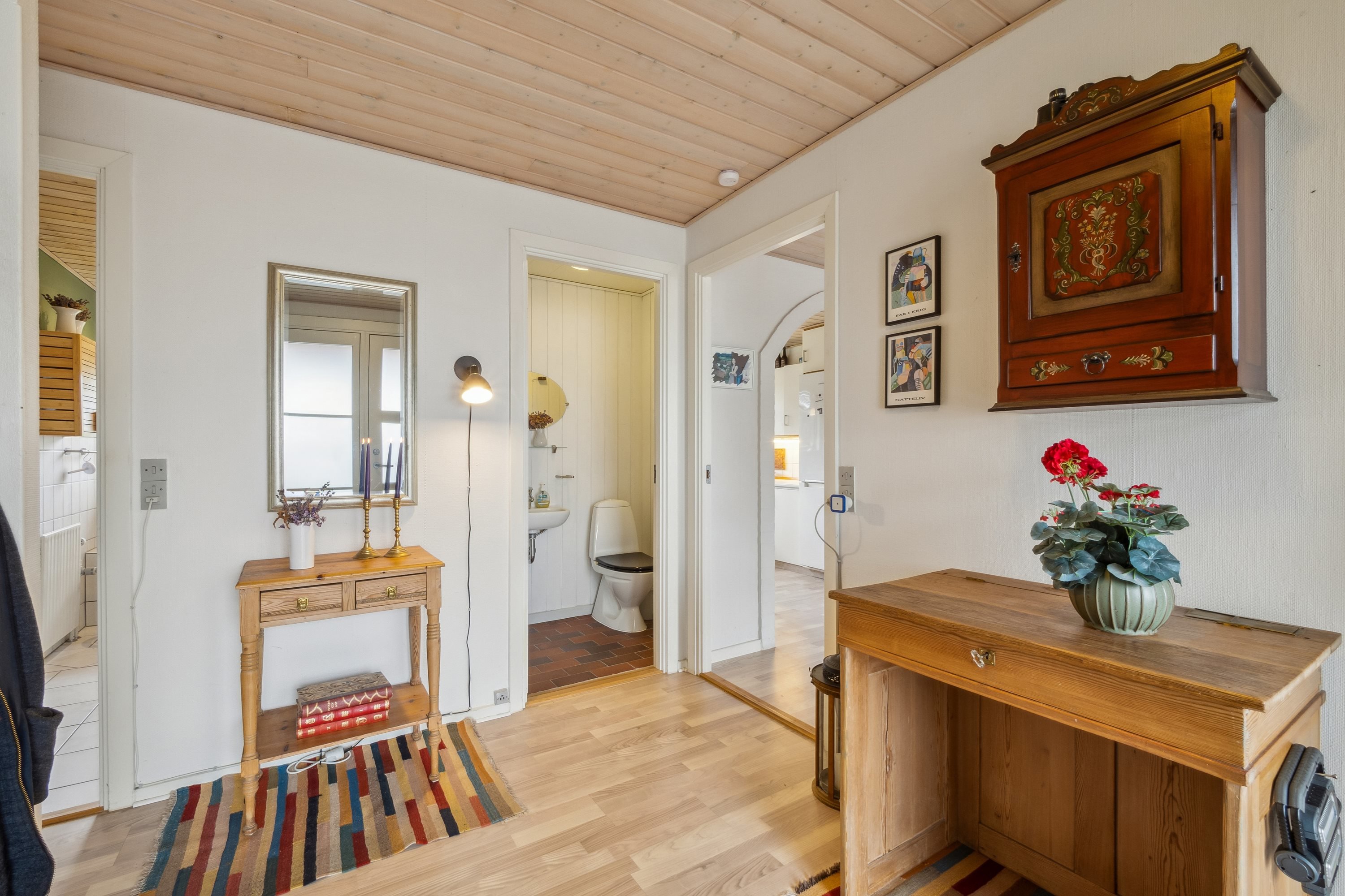 Fremhævet entre billede i fuldskærmstilstand. Billede af Markvænget 24B, Tingstrup, 7700 Thisted