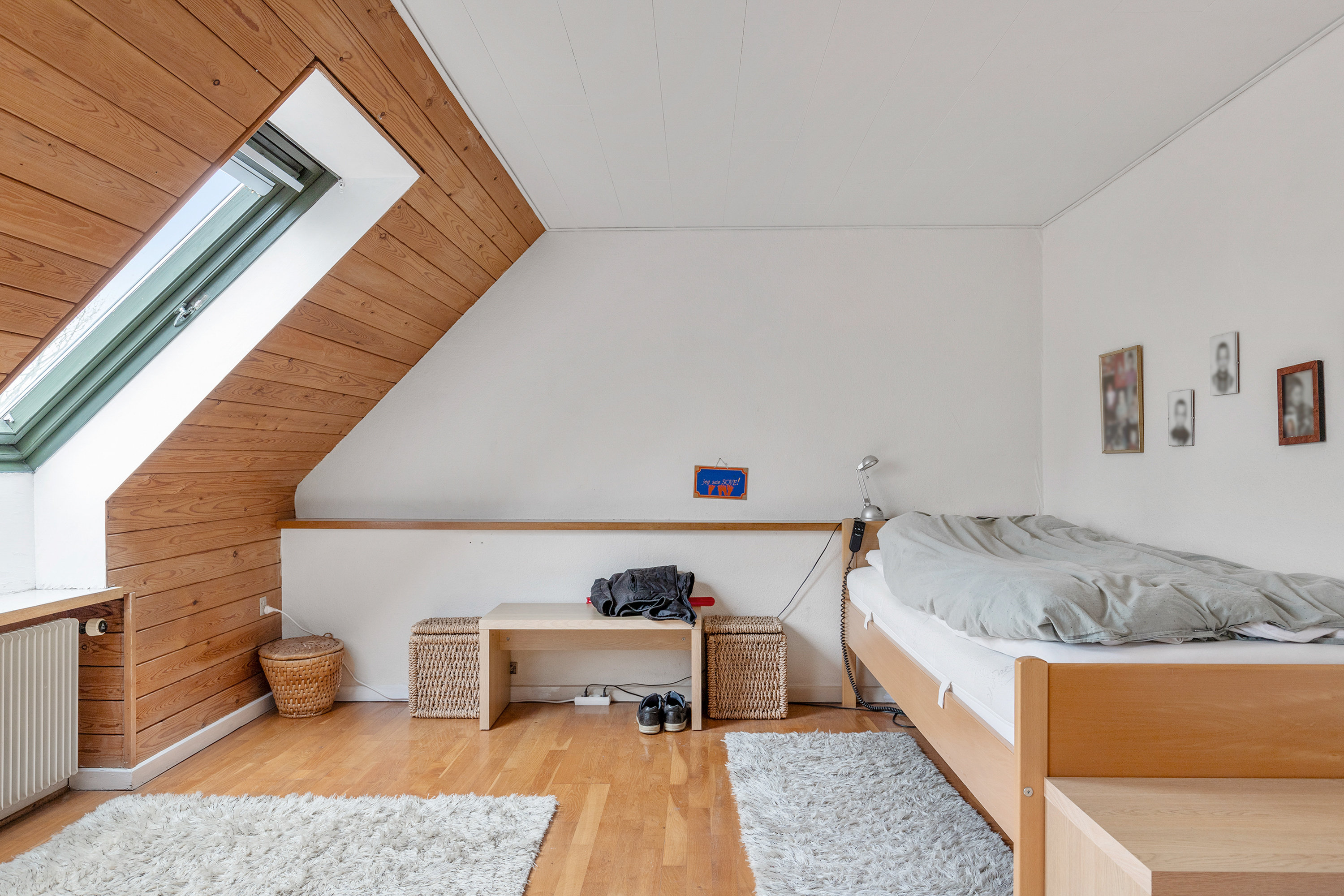 Fremhævet soveværelse billede i fuldskærmstilstand. Billede af Vestergade 57, 9760 Vrå