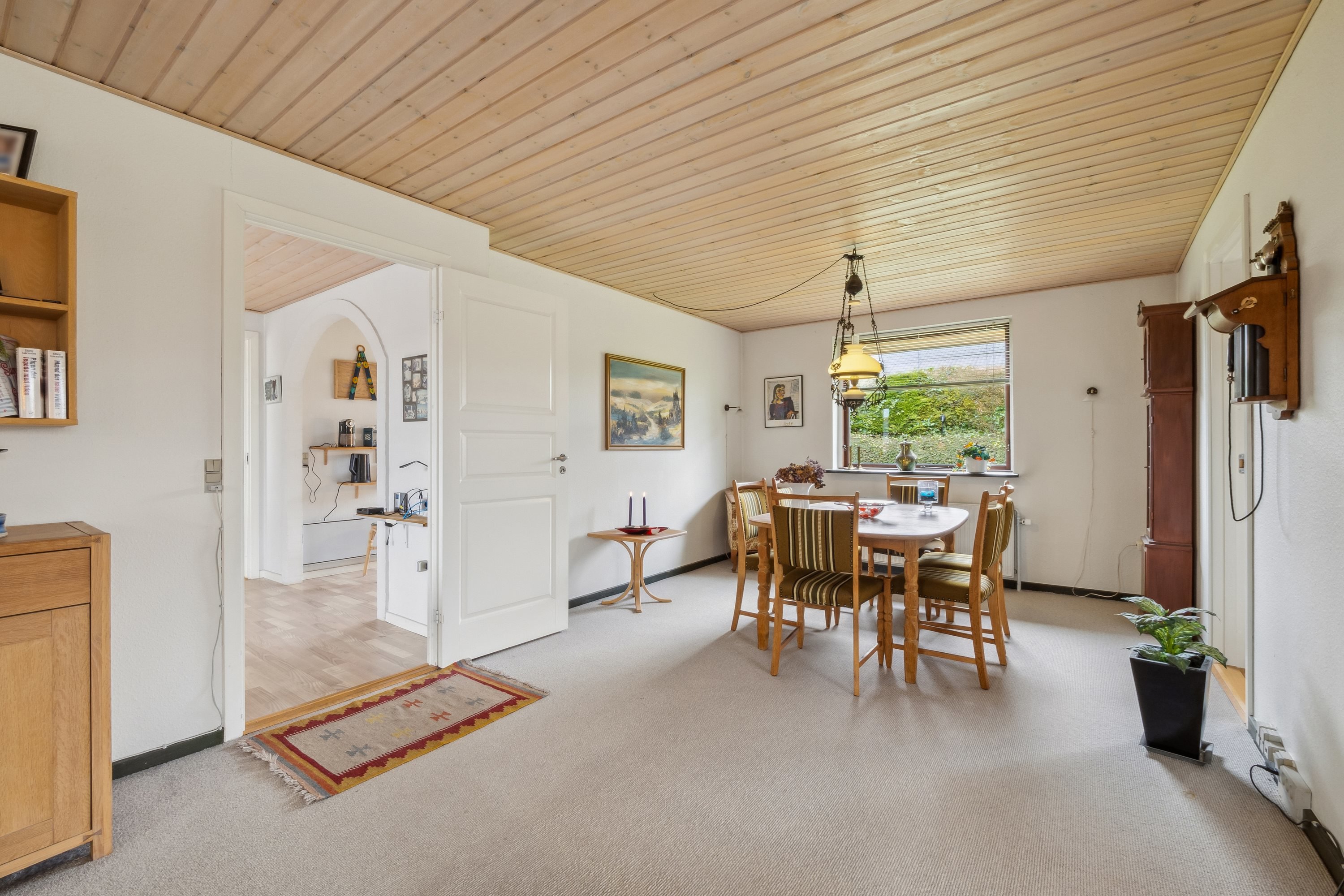 Fremhævet stue billede i fuldskærmstilstand. Billede af Markvænget 24B, Tingstrup, 7700 Thisted