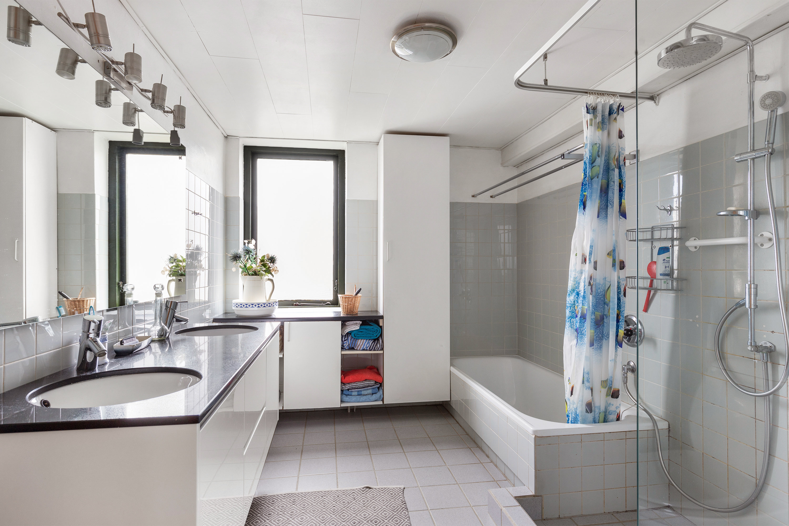 Fremhævet badeværelse billede i fuldskærmstilstand. Billede af Vestergade 57, 9760 Vrå