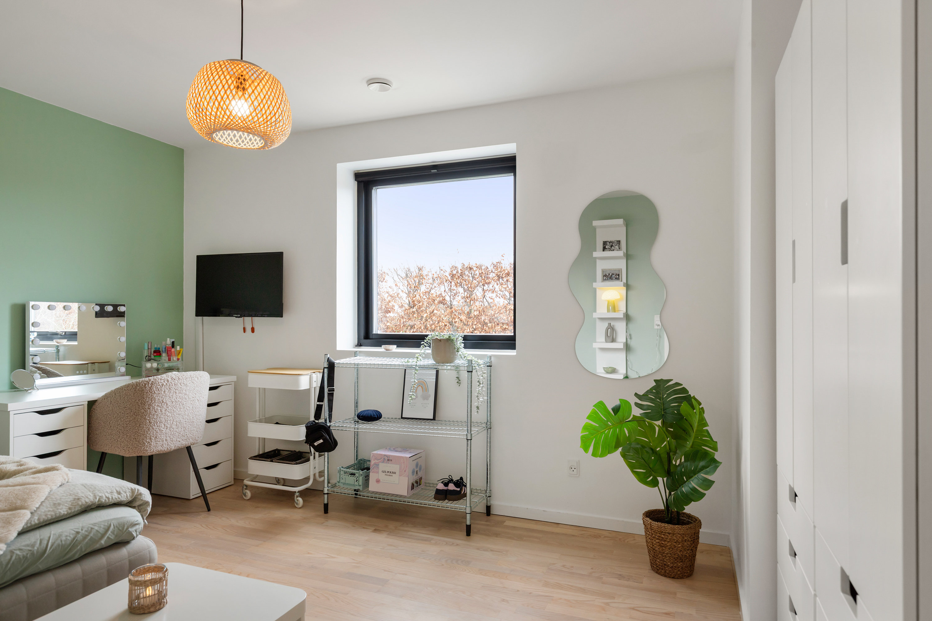 Fremhævet værelse billede i fuldskærmstilstand. Billede af Skovparken 8, 9440 Aabybro