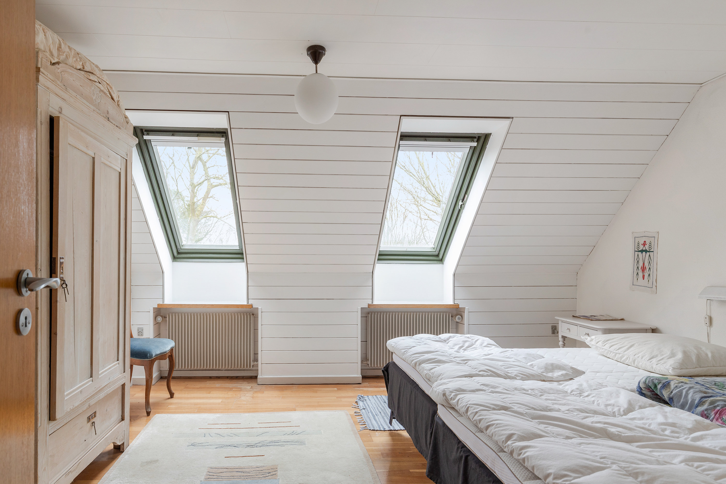 Fremhævet soveværelse billede i fuldskærmstilstand. Billede af Vestergade 57, 9760 Vrå