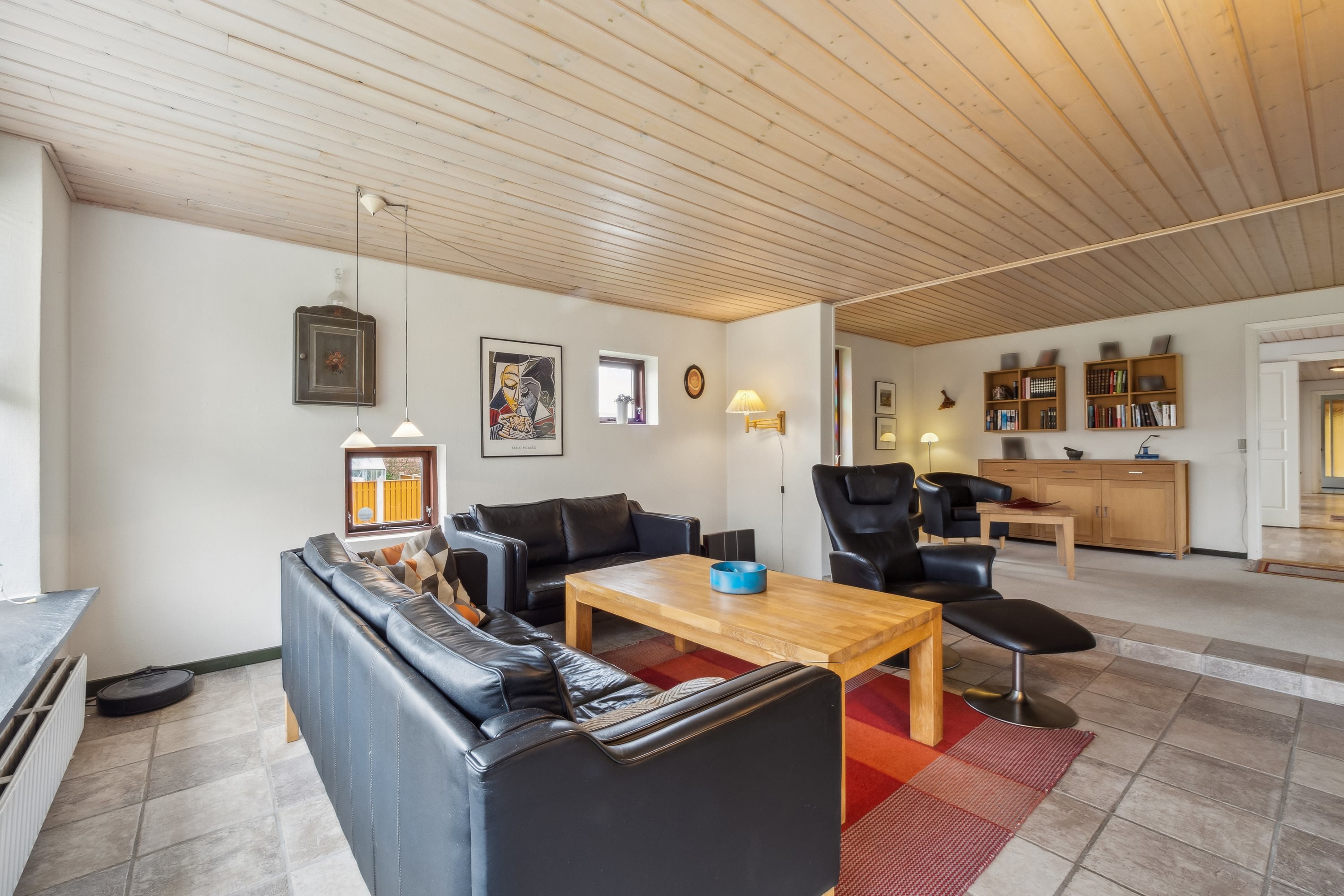 Fremhævet stue billede i fuldskærmstilstand. Billede af Markvænget 24B, Tingstrup, 7700 Thisted