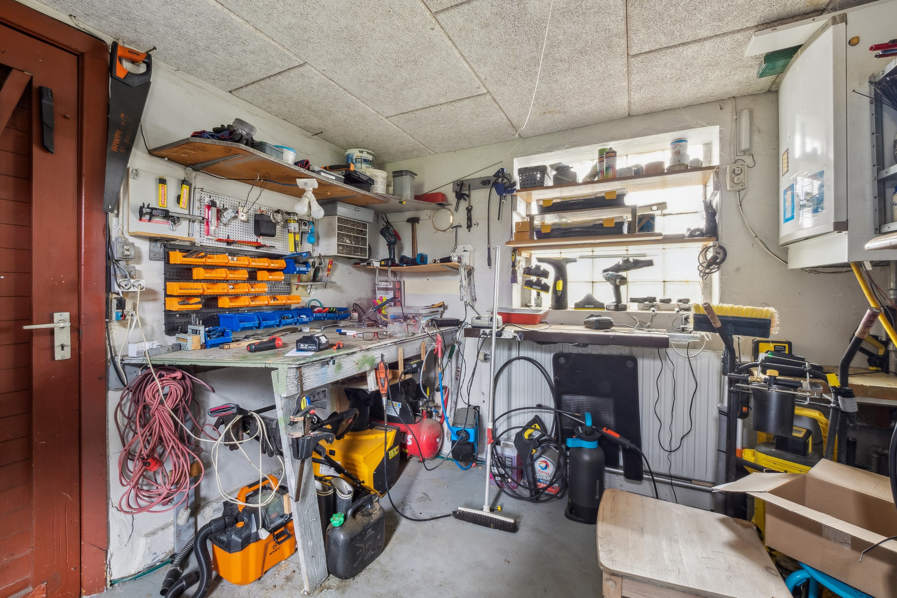 Fremhævet værksted billede i fuldskærmstilstand. Billede af Markvænget 24B, Tingstrup, 7700 Thisted