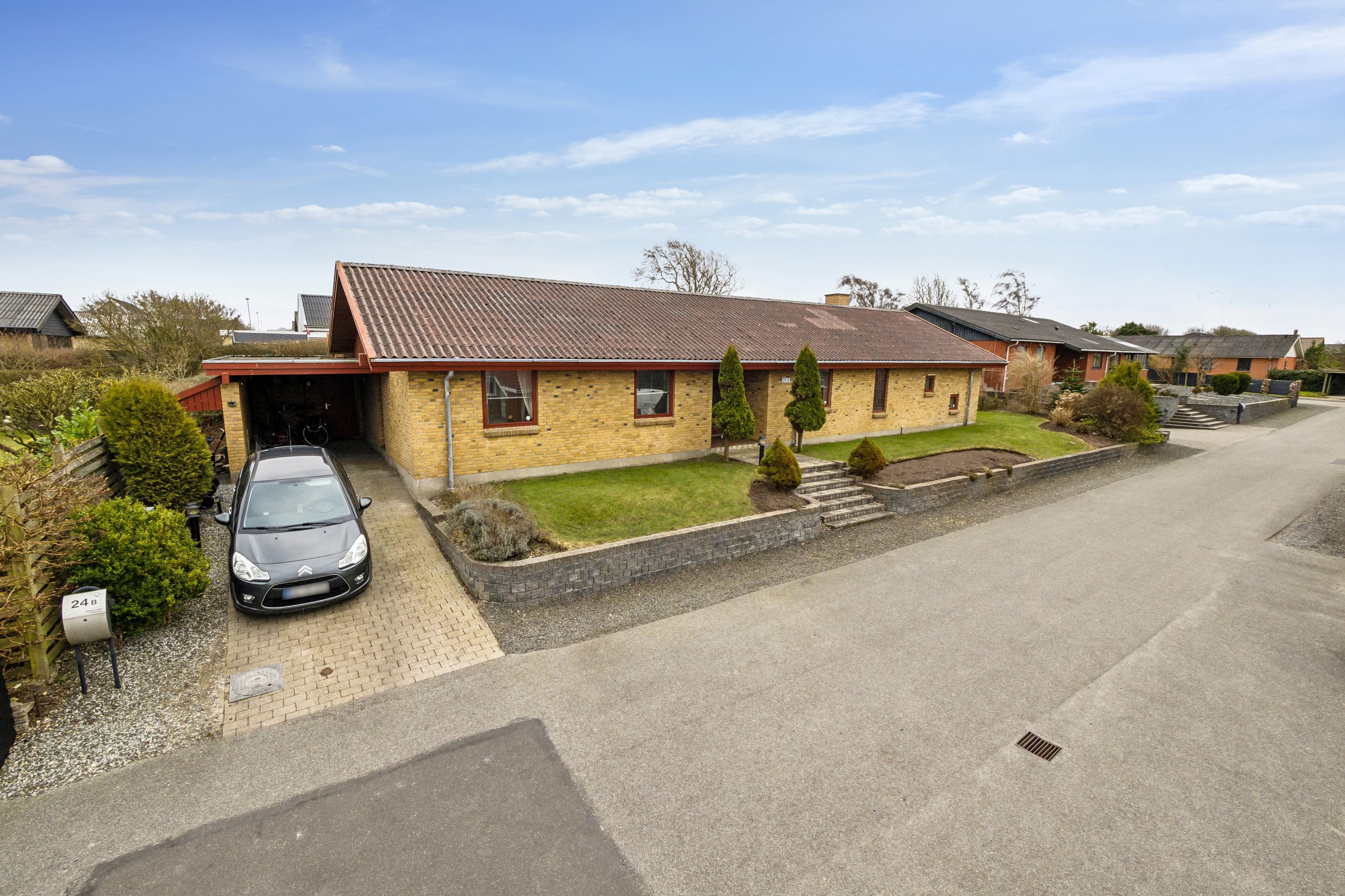 Fremhævet ejendommen billede i fuldskærmstilstand. Billede af Markvænget 24B, Tingstrup, 7700 Thisted