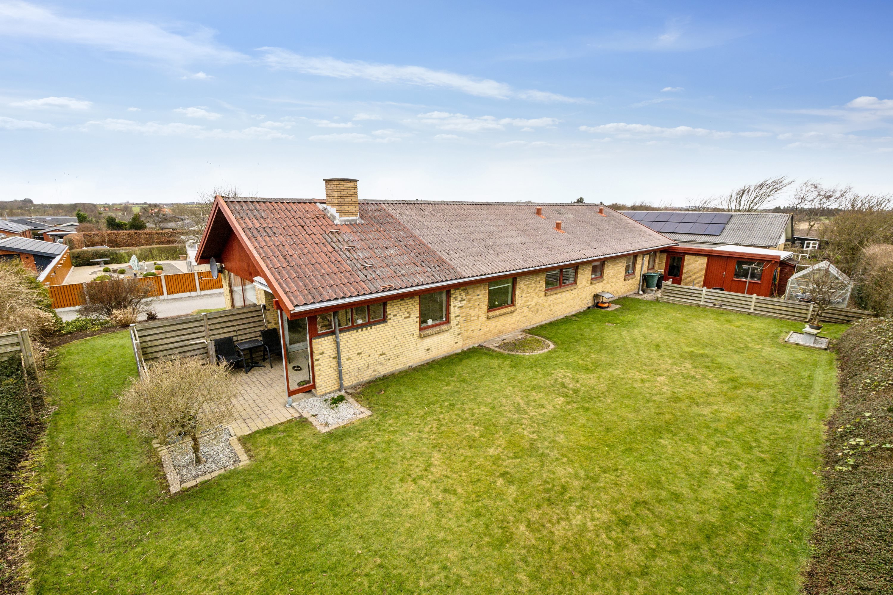 Fremhævet ejendommen billede i fuldskærmstilstand. Billede af Markvænget 24B, Tingstrup, 7700 Thisted