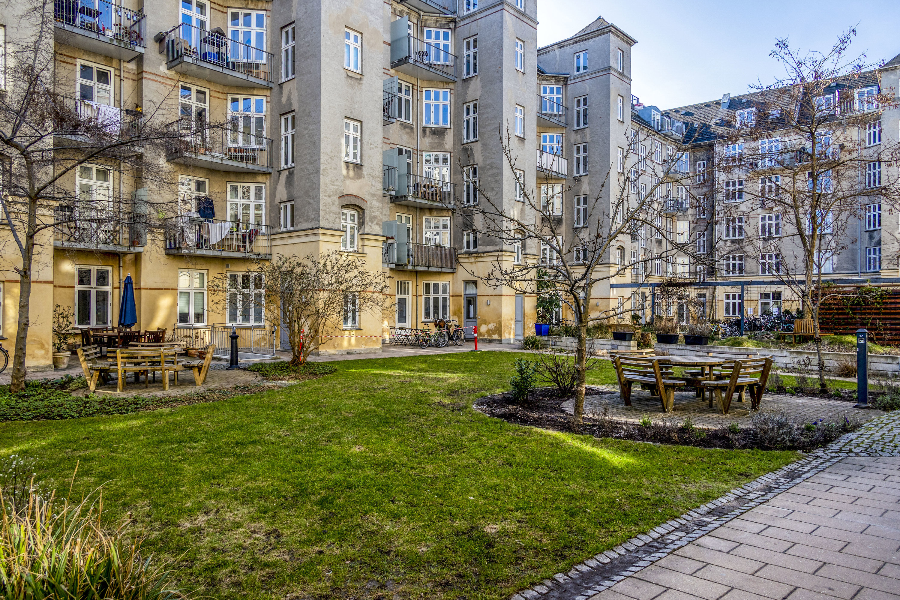 Fremhævet  billede i fuldskærmstilstand. Billede af Burmeistersgade 5, st.. tv., 1429 København K