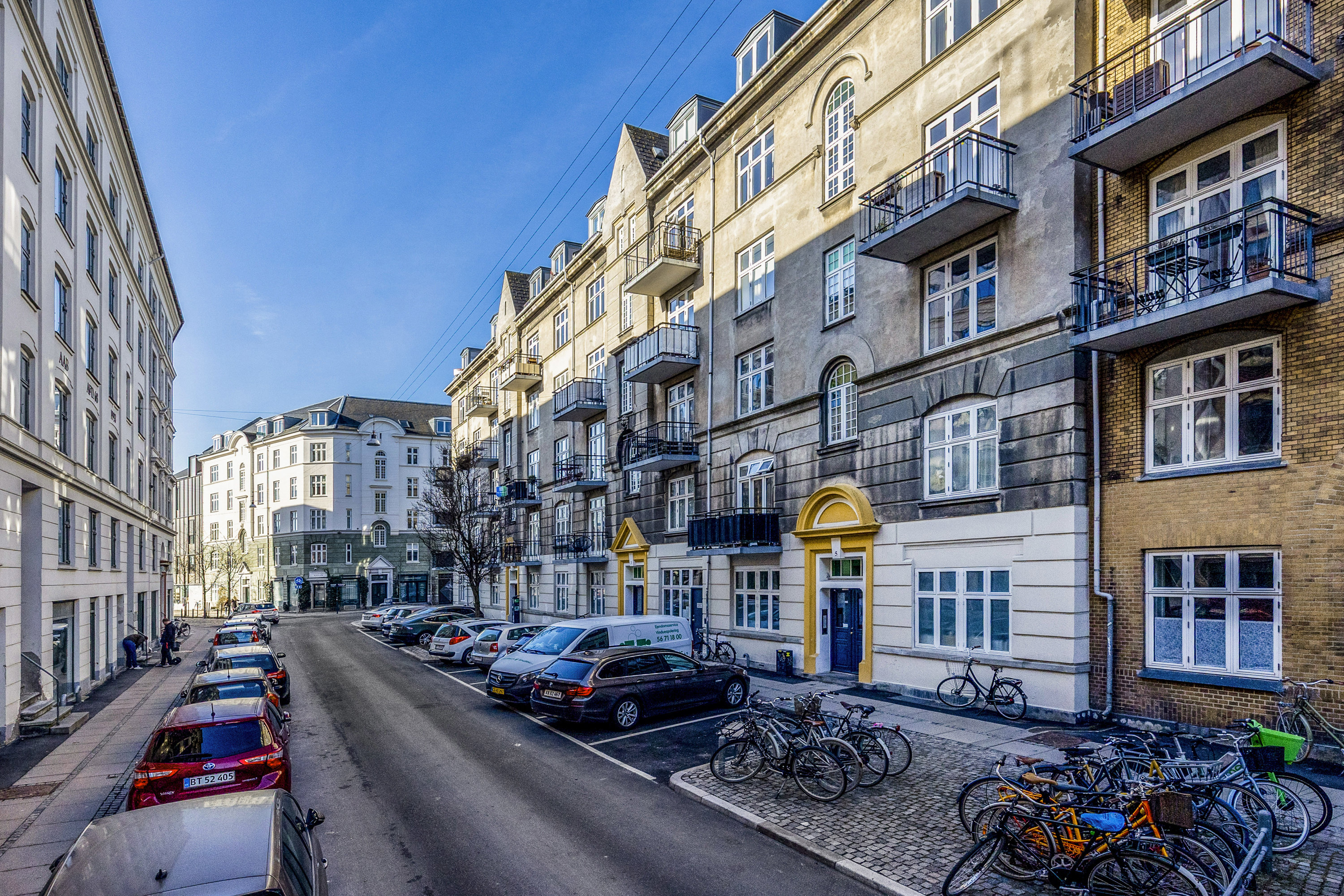 Fremhævet  billede i fuldskærmstilstand. Billede af Burmeistersgade 5, st.. tv., 1429 København K