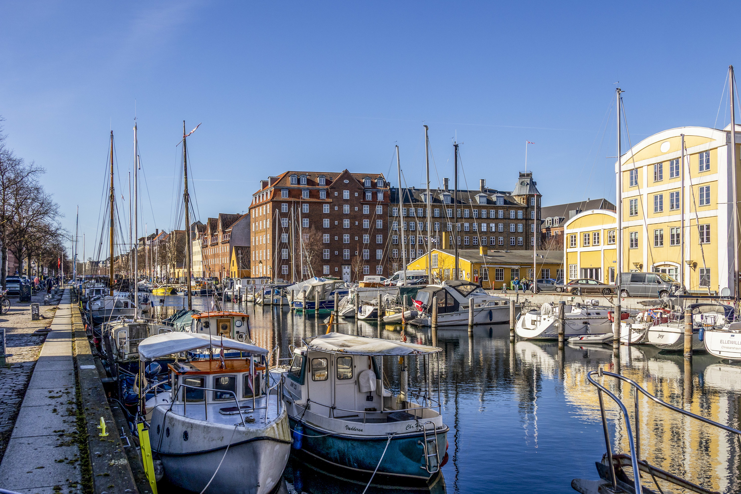 Fremhævet  billede i fuldskærmstilstand. Billede af Burmeistersgade 5, st.. tv., 1429 København K