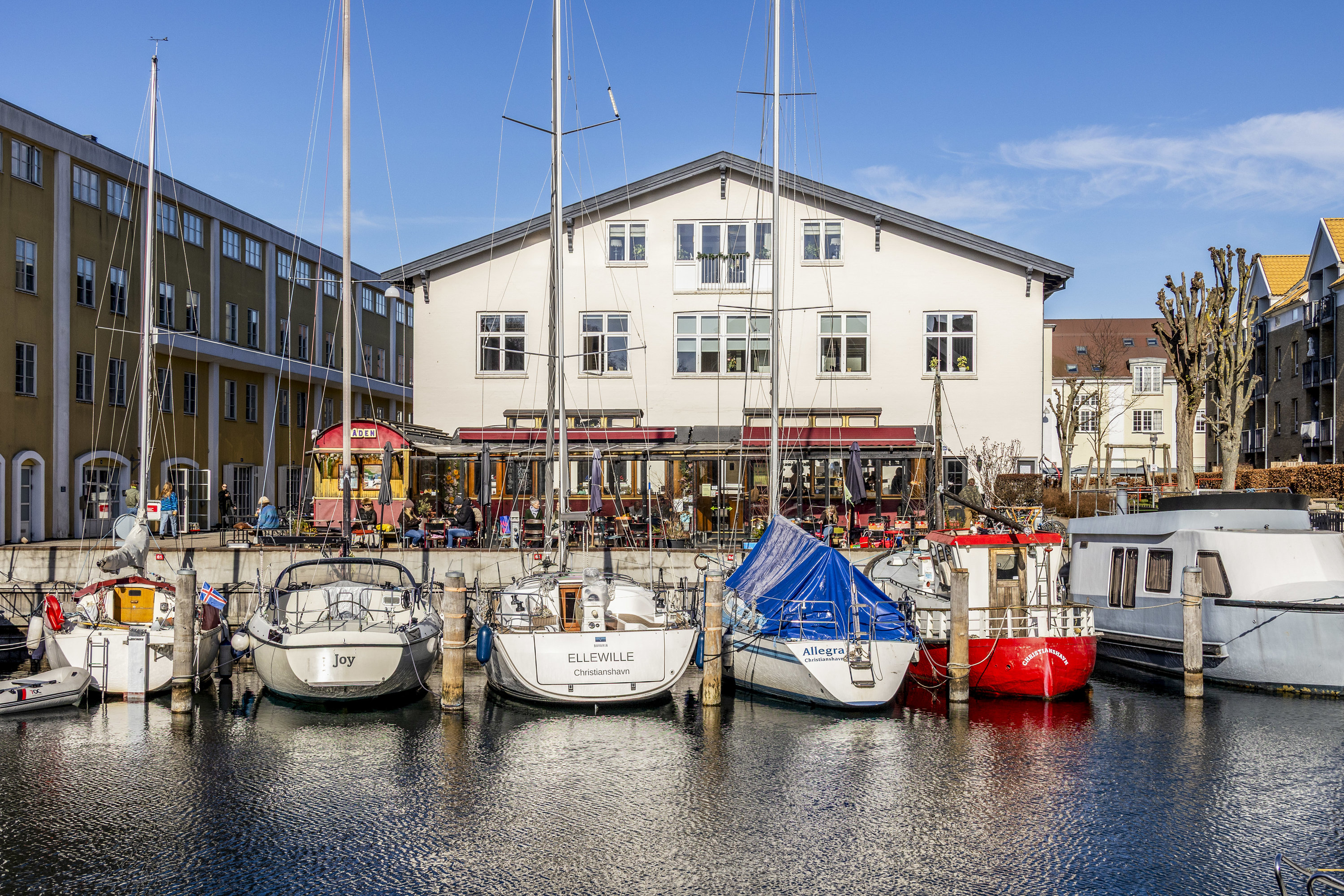 Fremhævet  billede i fuldskærmstilstand. Billede af Burmeistersgade 5, st.. tv., 1429 København K