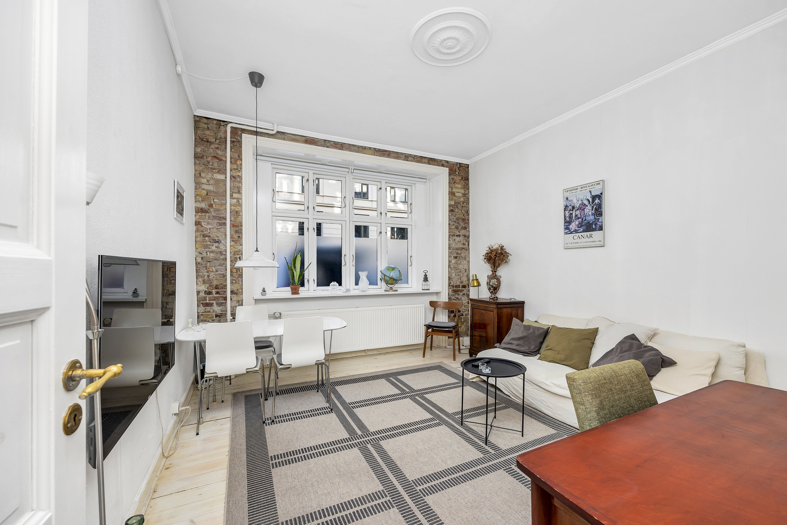 Fremhævet  billede i fuldskærmstilstand. Billede af Burmeistersgade 5, st.. tv., 1429 København K