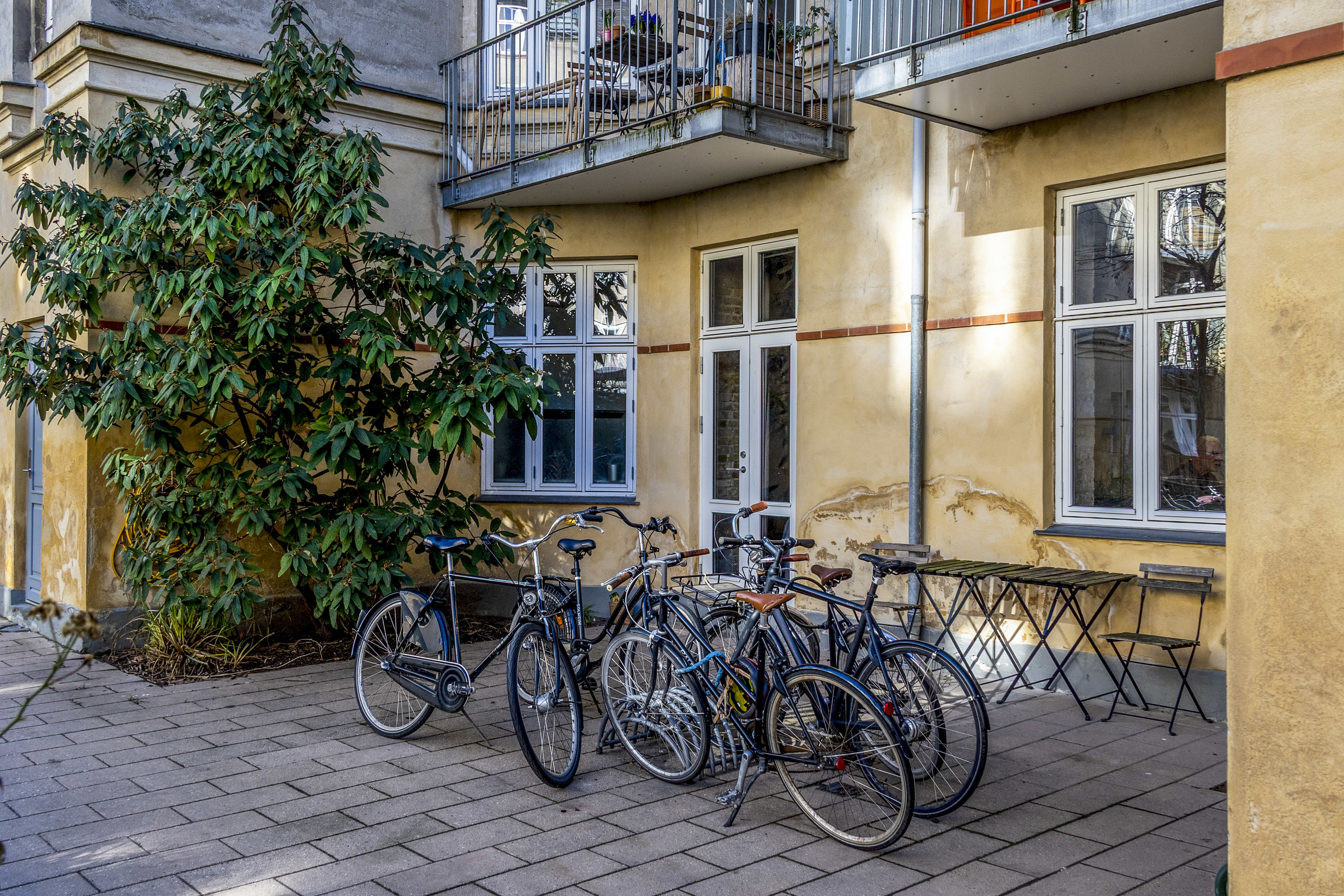 Fremhævet  billede i fuldskærmstilstand. Billede af Burmeistersgade 5, st.. tv., 1429 København K