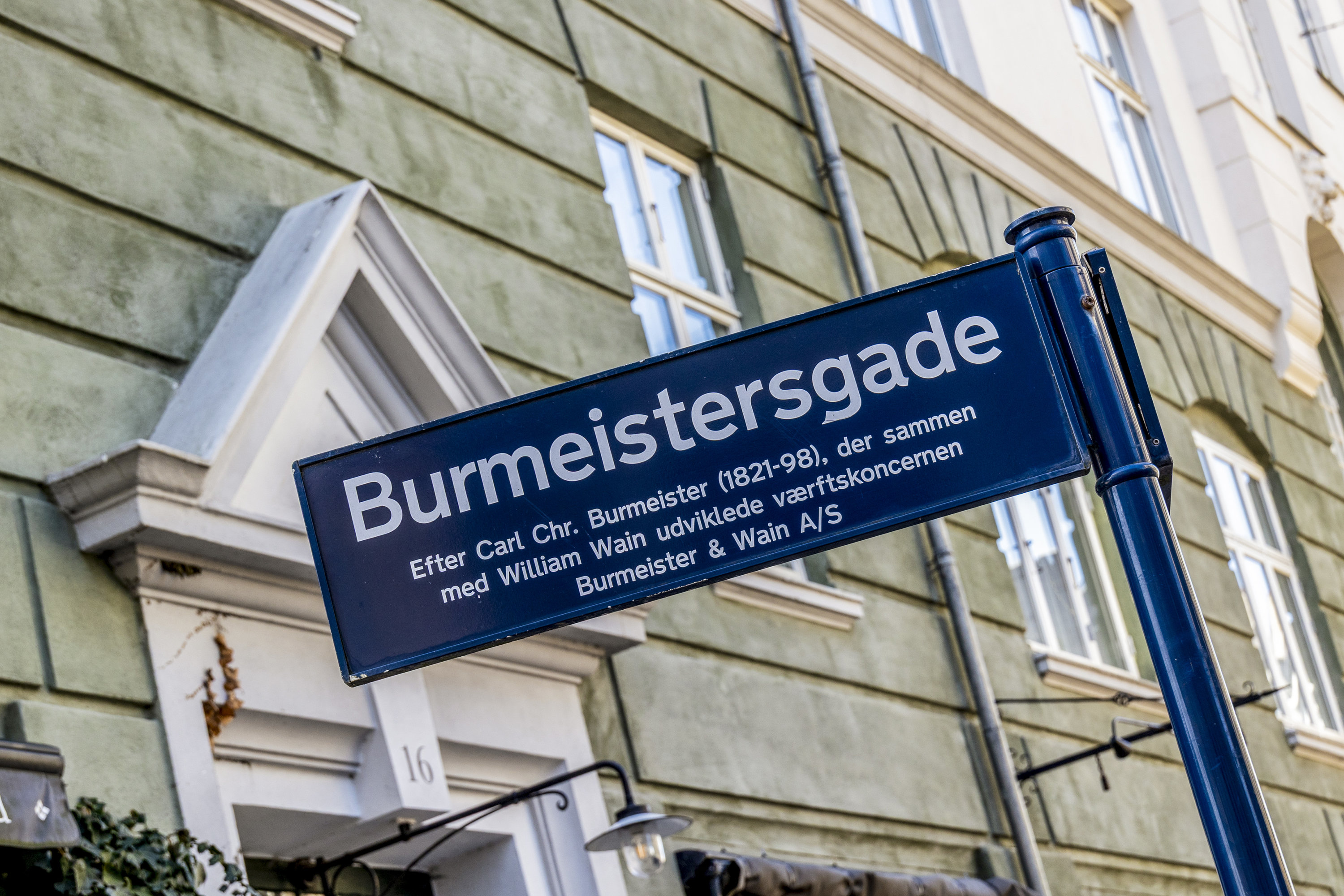 Fremhævet  billede i fuldskærmstilstand. Billede af Burmeistersgade 5, st.. tv., 1429 København K