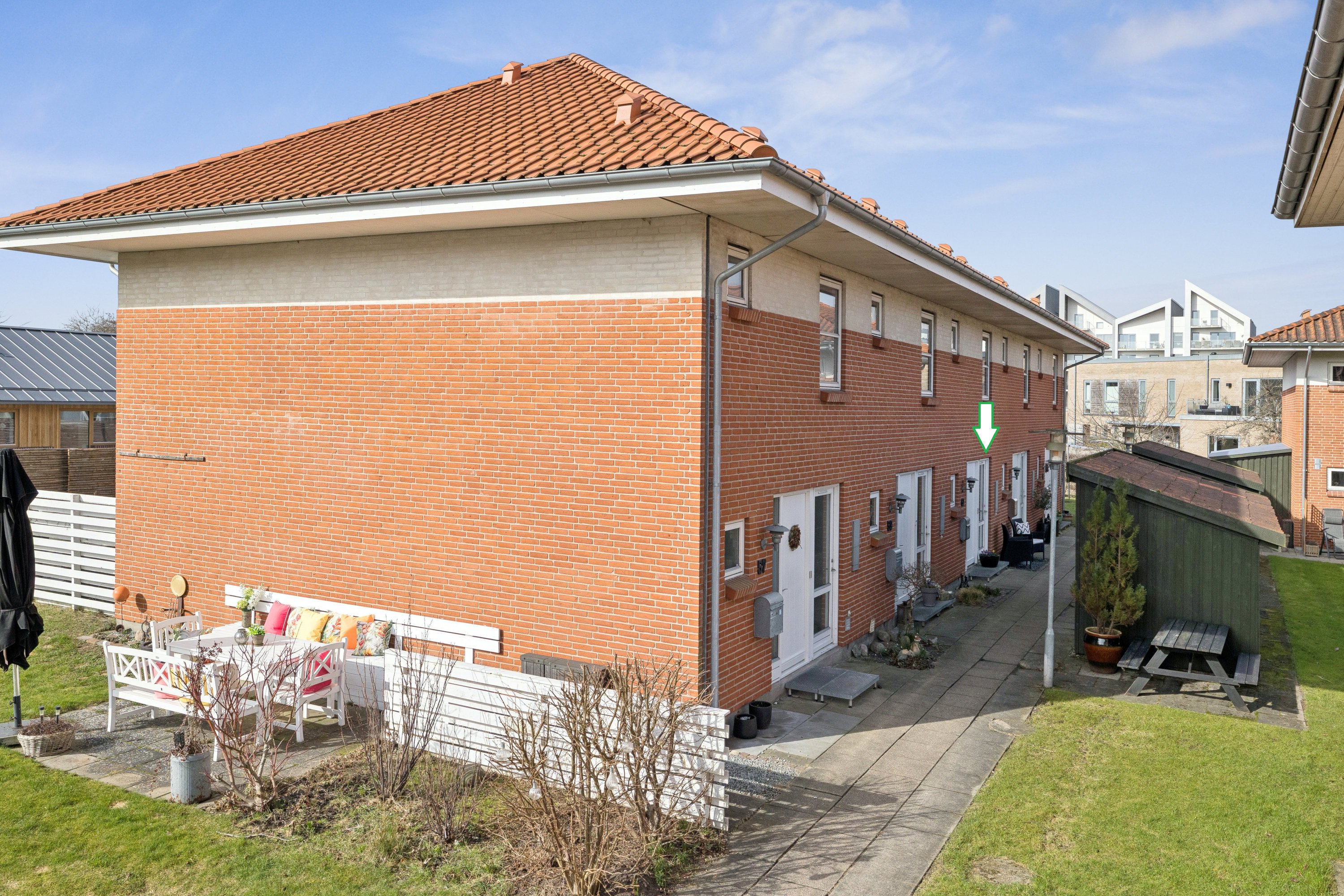 Fremhævet ejendommen billede i fuldskærmstilstand. Billede af Vesterparken 61, 8660 Skanderborg