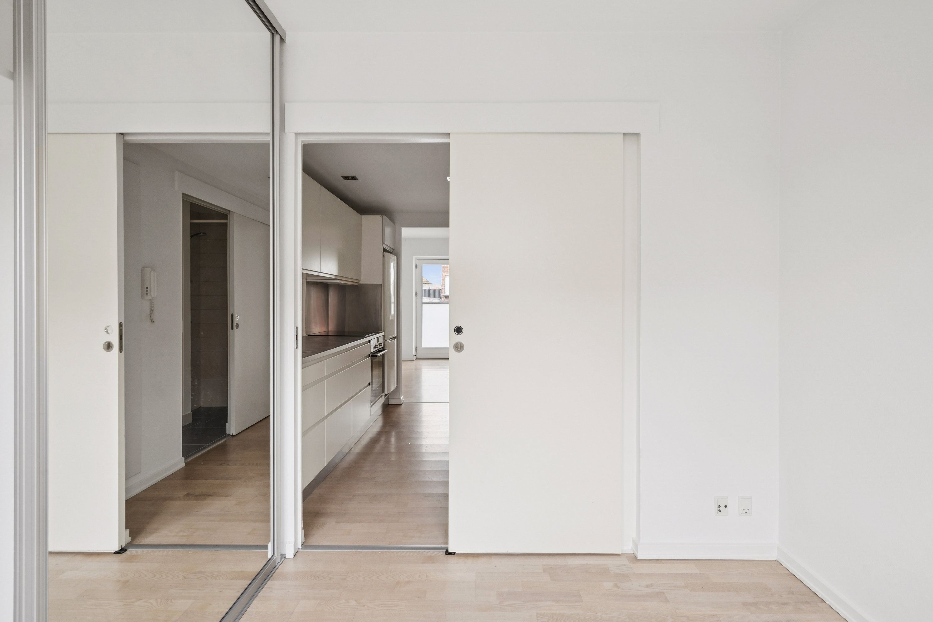 Fremhævet gang billede i fuldskærmstilstand. Billede af Langelandsgade 7, 4. 5., 8000 Aarhus C