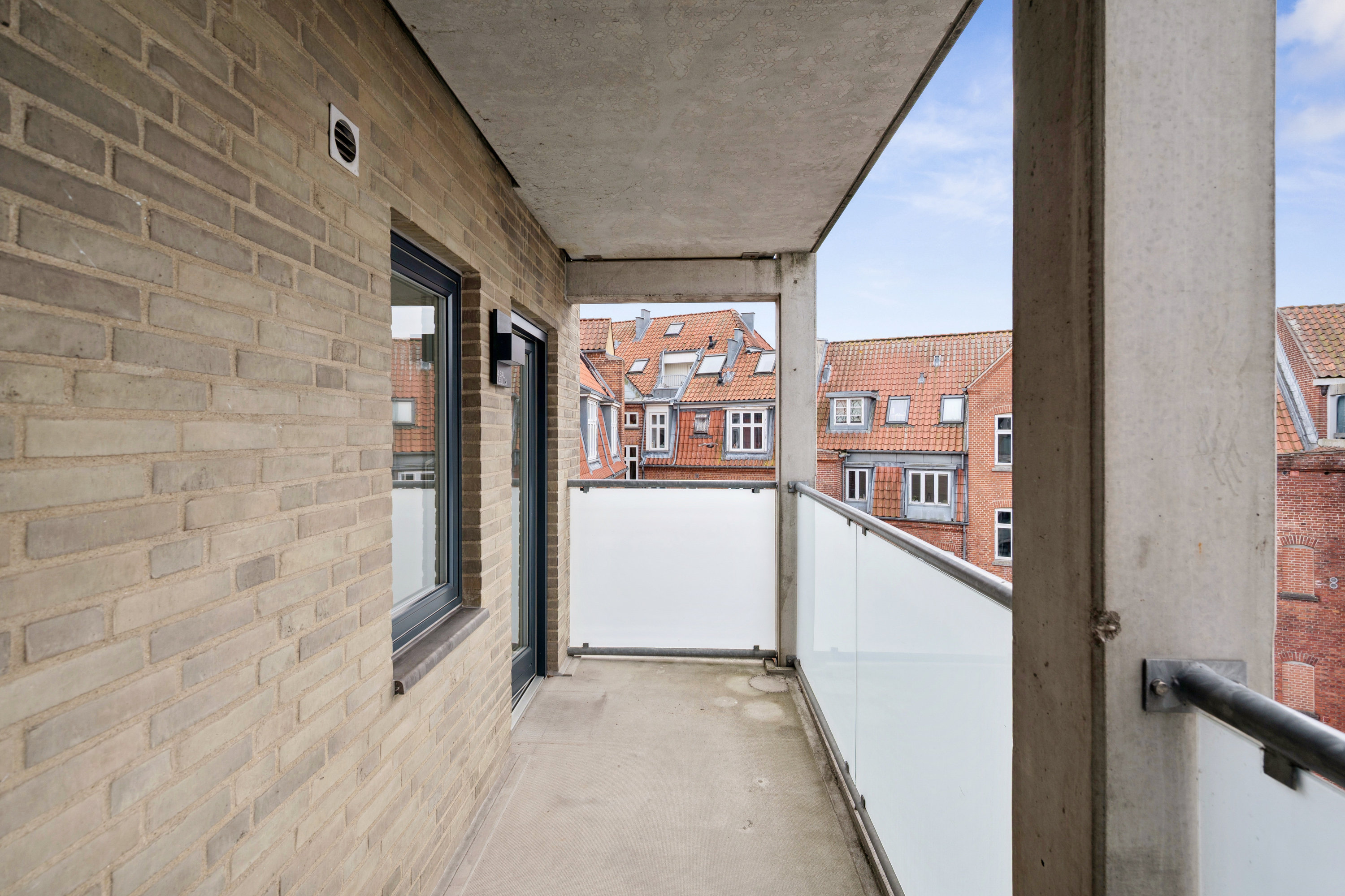 Fremhævet altan billede i fuldskærmstilstand. Billede af Langelandsgade 7, 4. 5., 8000 Aarhus C