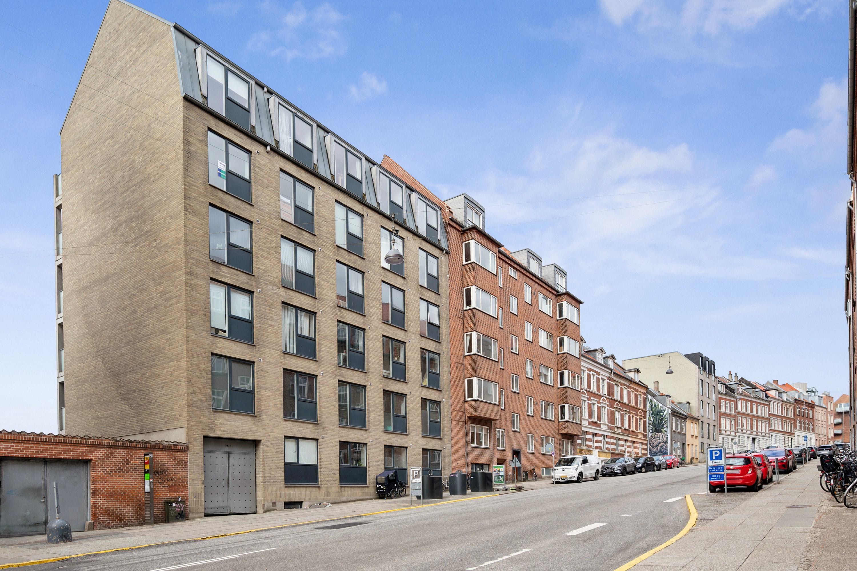 Fremhævet andet billede i fuldskærmstilstand. Billede af Langelandsgade 7, 4. 5., 8000 Aarhus C