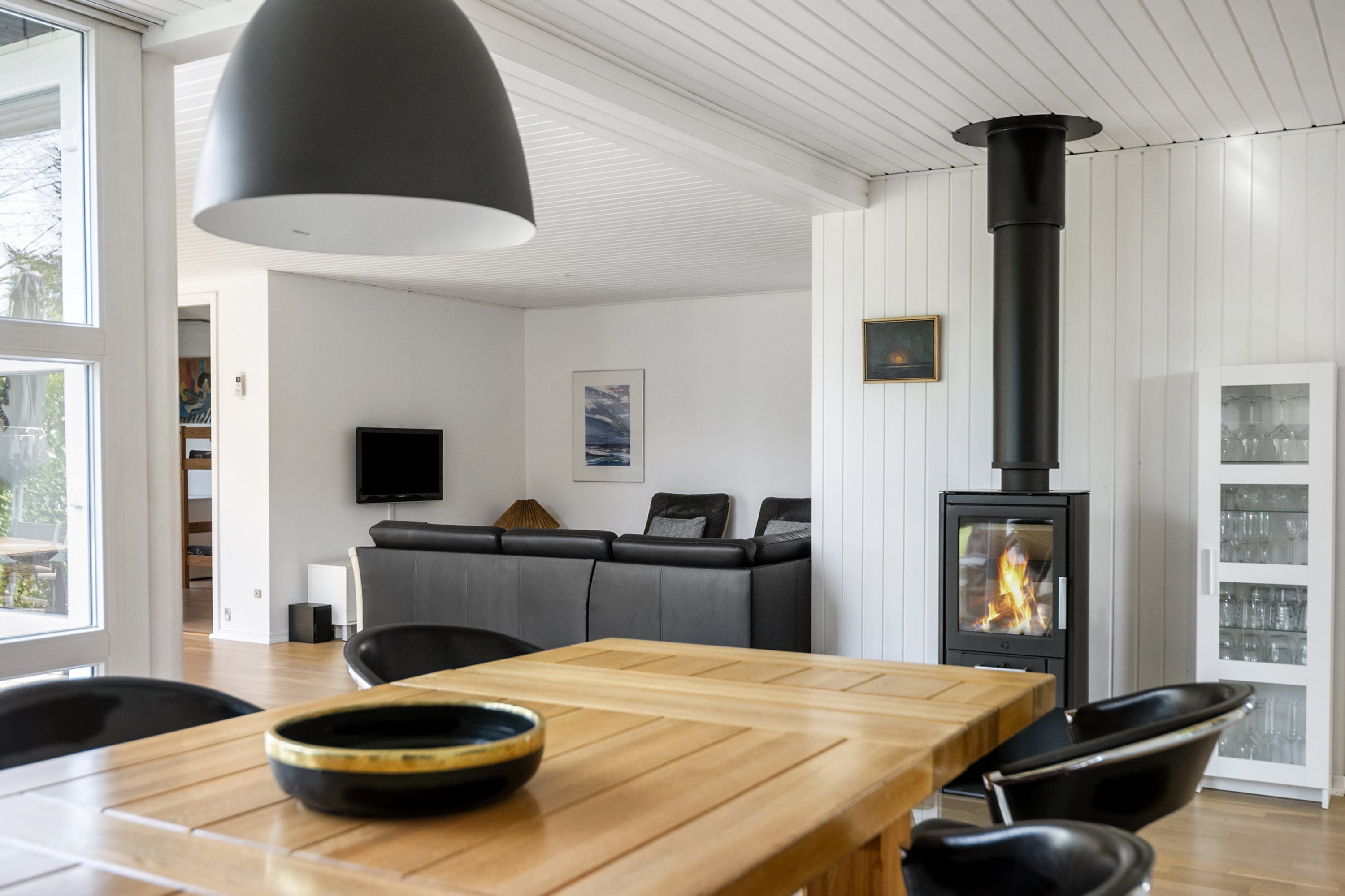 Fremhævet spisestue billede i fuldskærmstilstand. Billede af Spongsvej 32, Dyngby Strand, 8300 Odder