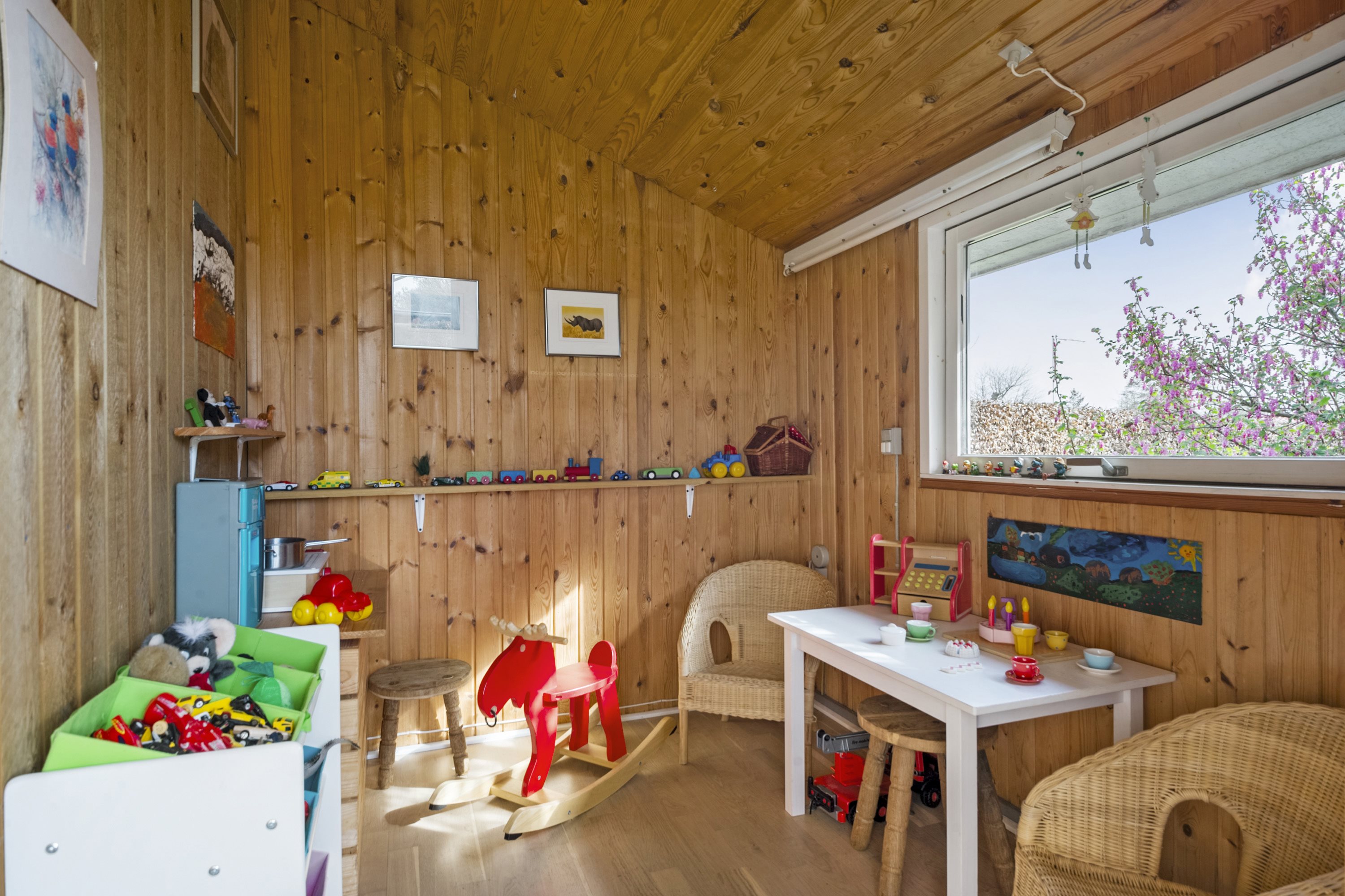 Fremhævet børneværelse billede i fuldskærmstilstand. Billede af Spongsvej 32, Dyngby Strand, 8300 Odder