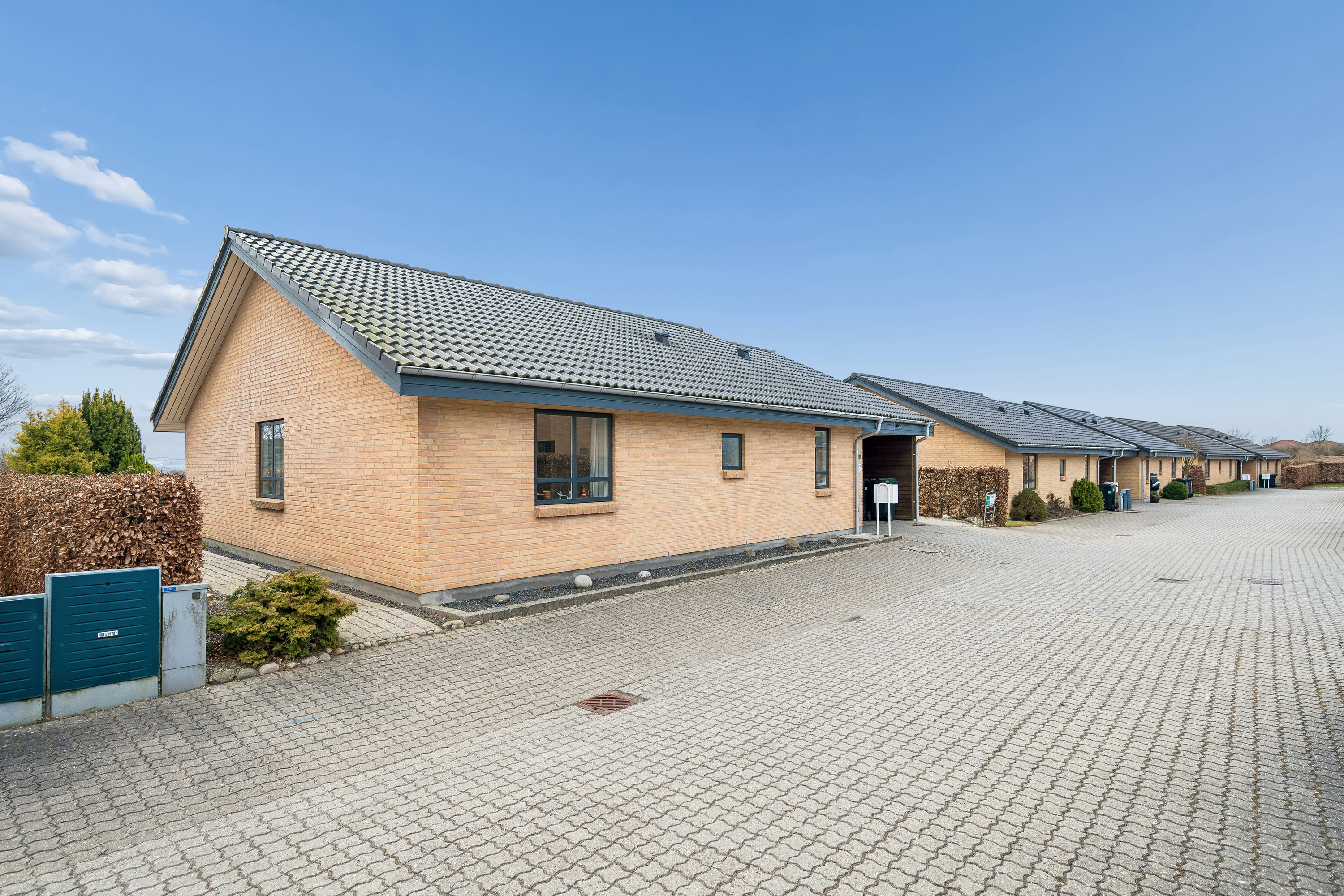 Fremhævet andet billede i fuldskærmstilstand. Billede af Højager 40, 8382 Hinnerup