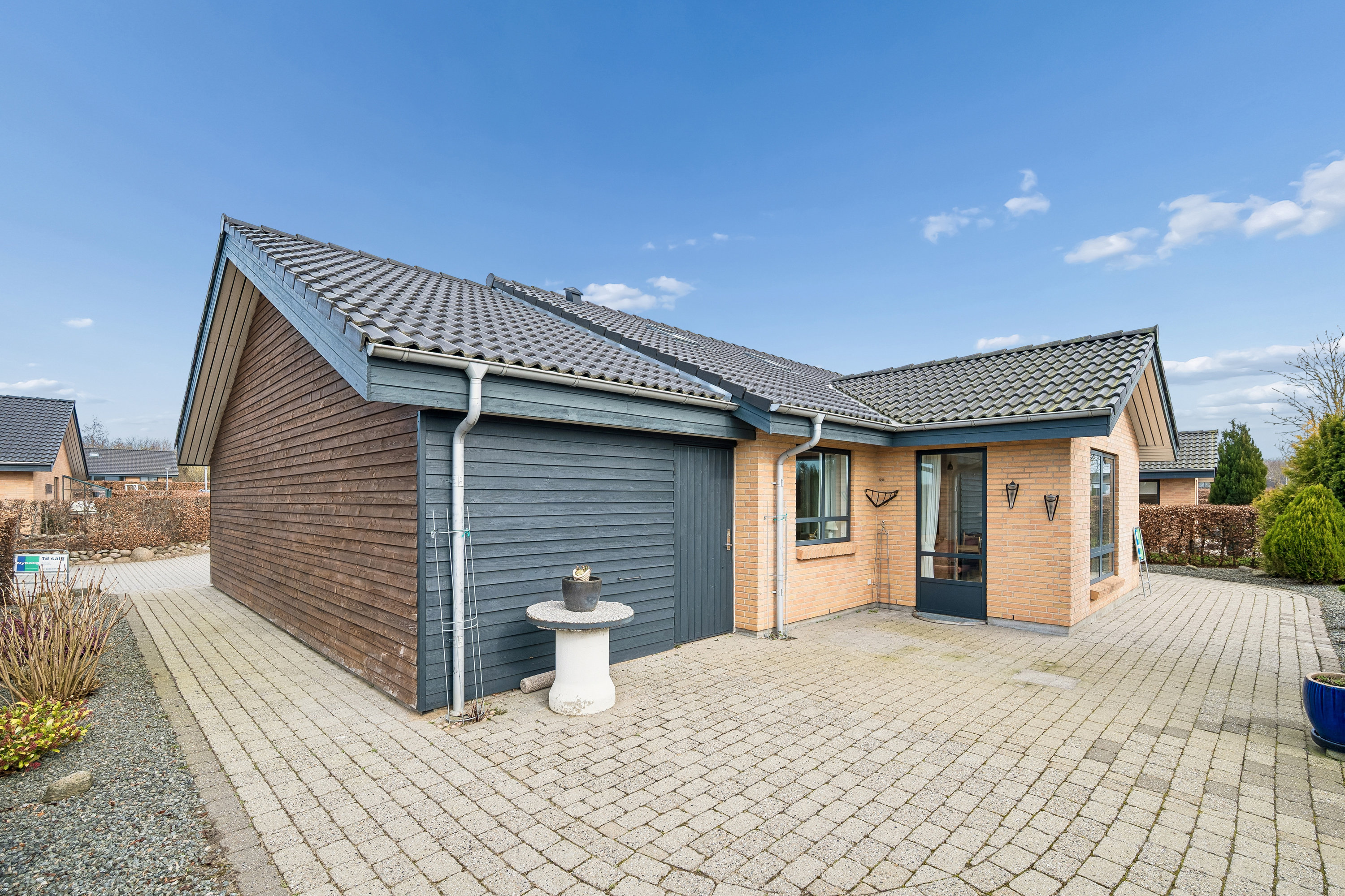 Fremhævet andet billede i fuldskærmstilstand. Billede af Højager 40, 8382 Hinnerup