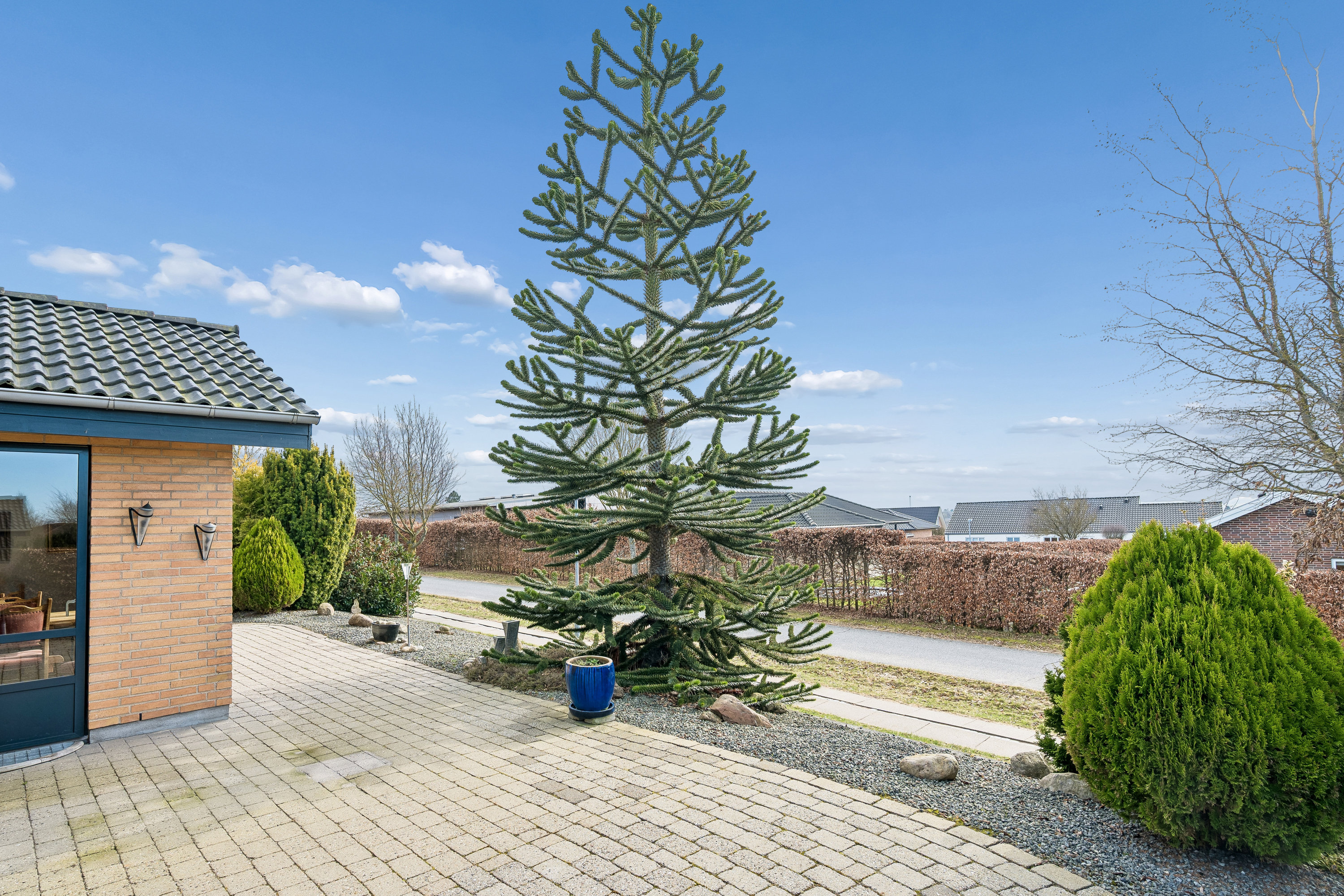 Fremhævet andet billede i fuldskærmstilstand. Billede af Højager 40, 8382 Hinnerup