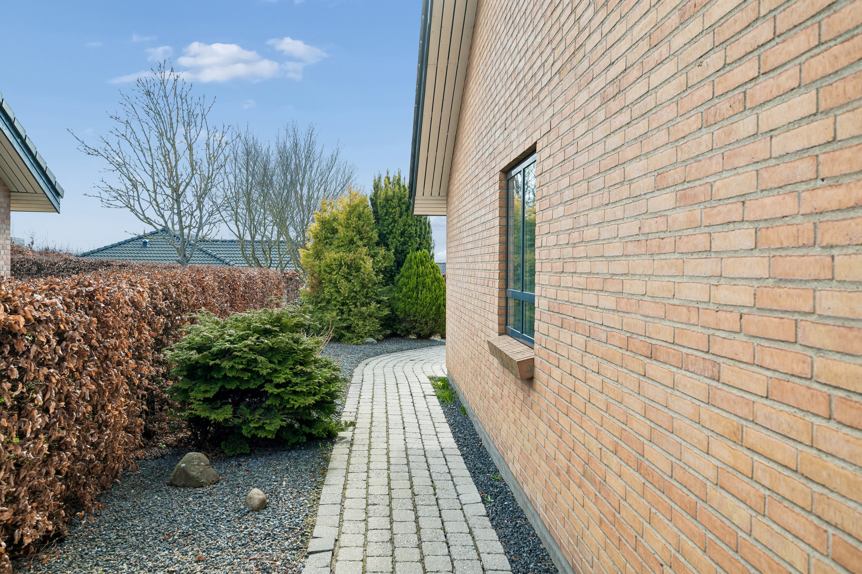 Fremhævet andet billede i fuldskærmstilstand. Billede af Højager 40, 8382 Hinnerup