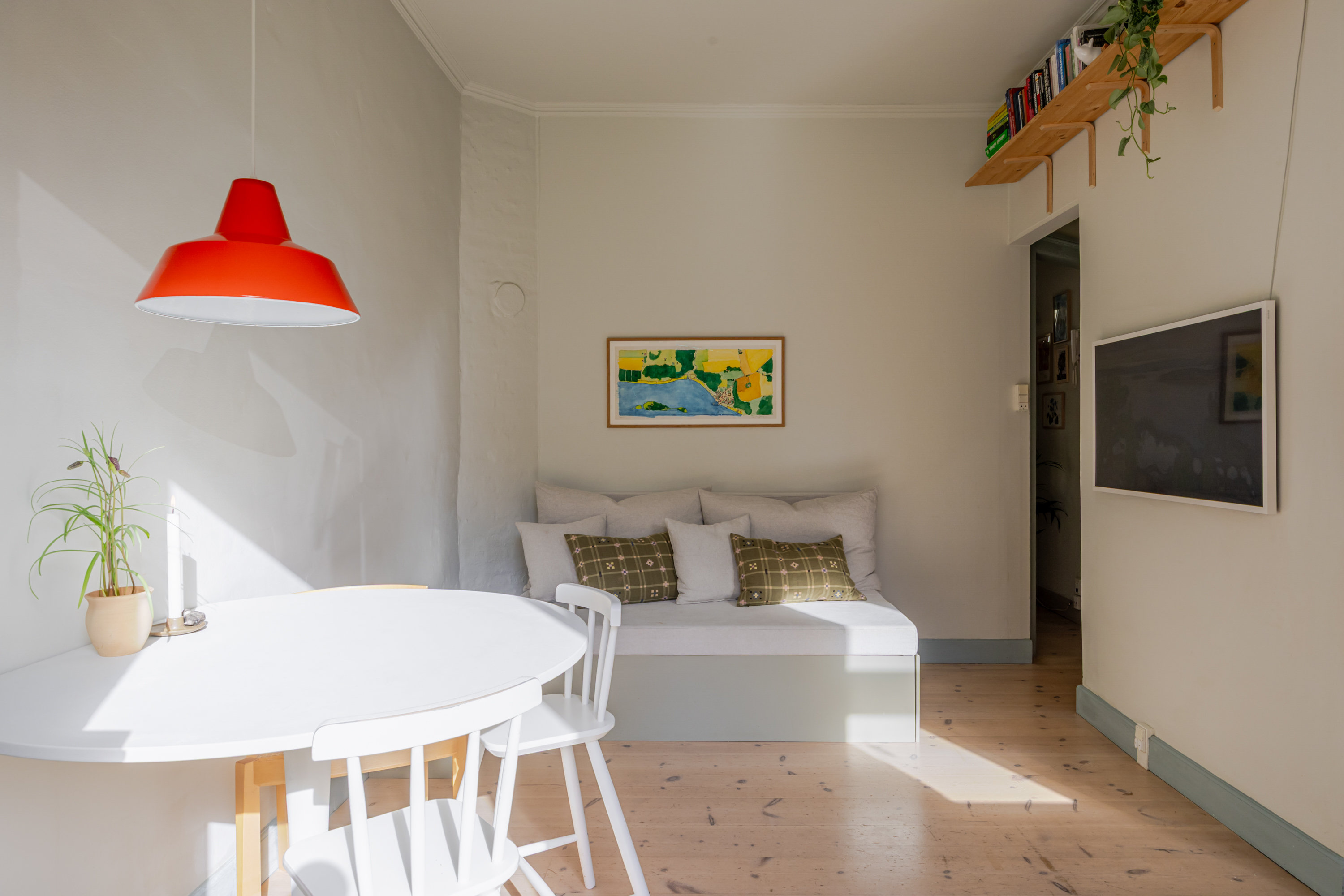 Fremhævet andet billede i fuldskærmstilstand. Billede af Brofogedvej 14A, st.. th., 2400 København NV