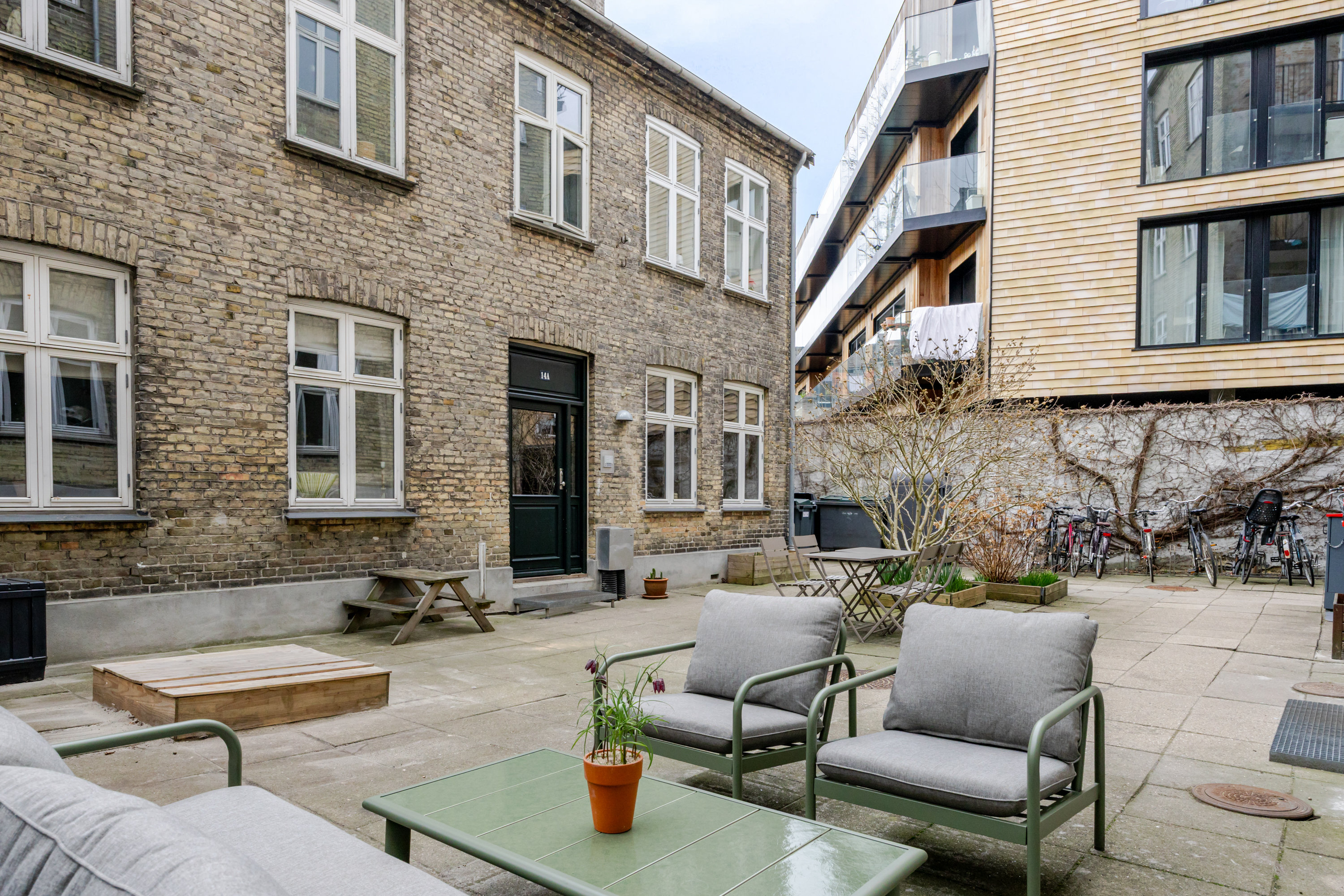 Fremhævet andet billede i fuldskærmstilstand. Billede af Brofogedvej 14A, st.. th., 2400 København NV