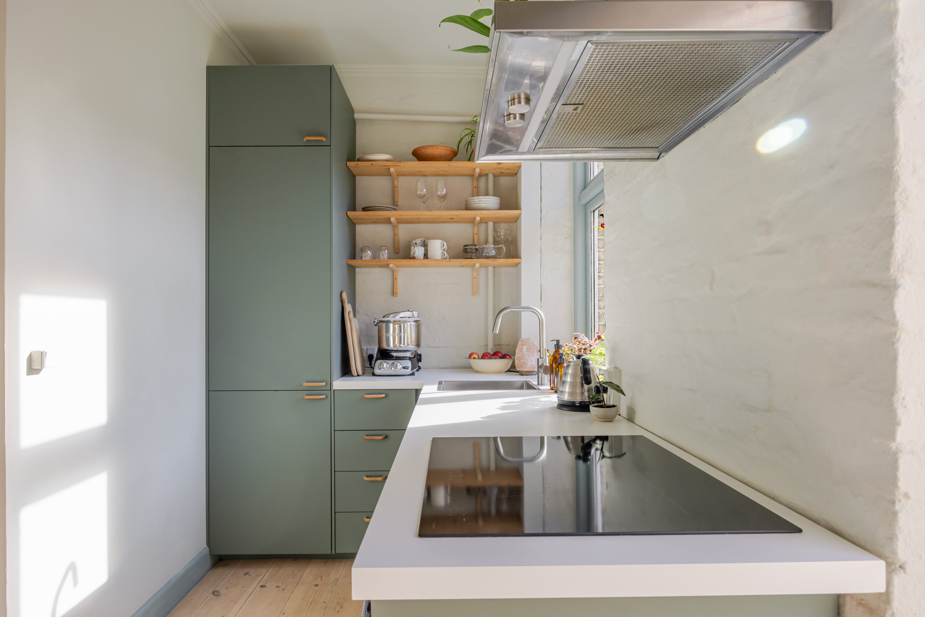 Fremhævet andet billede i fuldskærmstilstand. Billede af Brofogedvej 14A, st.. th., 2400 København NV