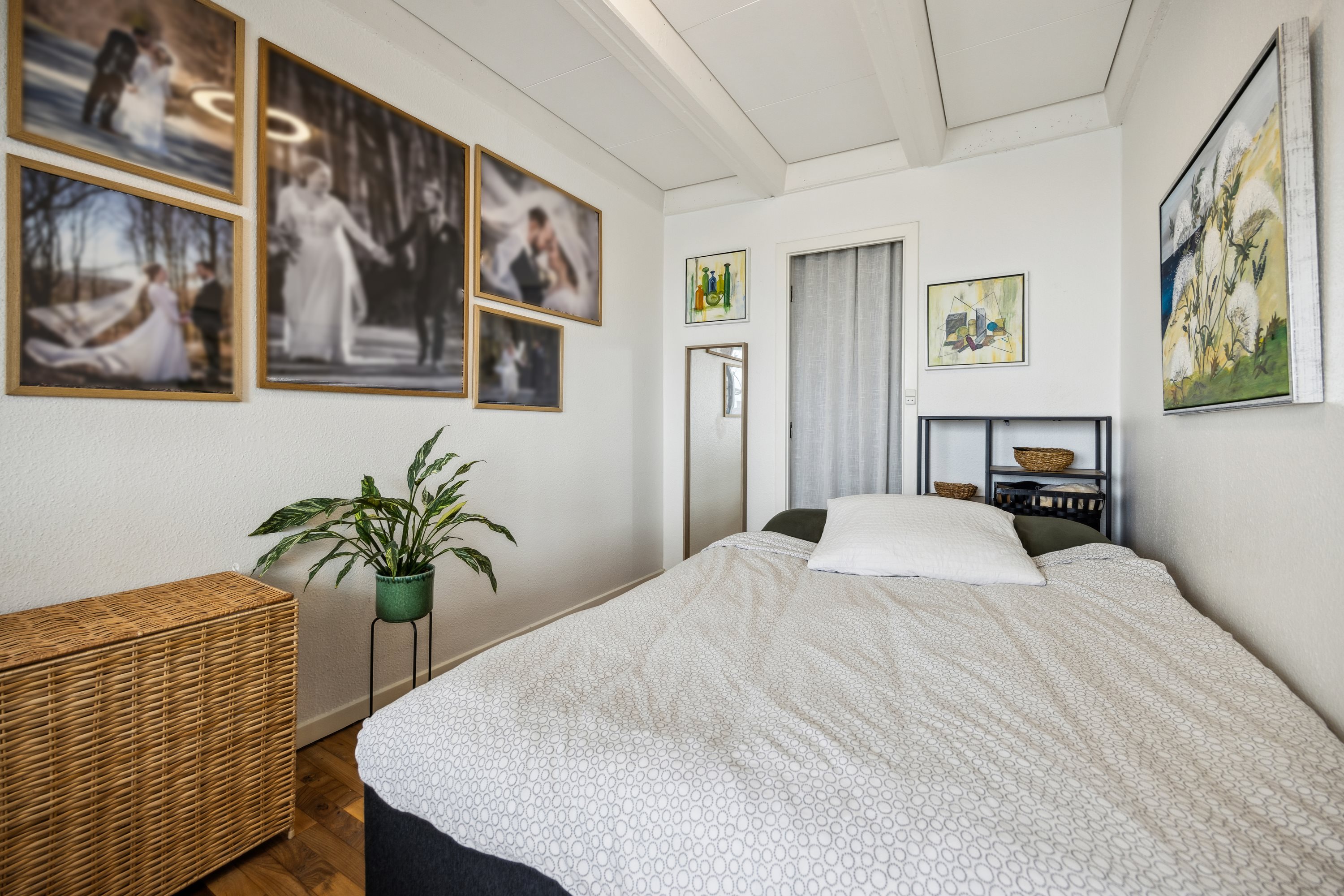 Fremhævet værelse billede i fuldskærmstilstand. Billede af Vesterbro 127, 8. 806., 9000 Aalborg