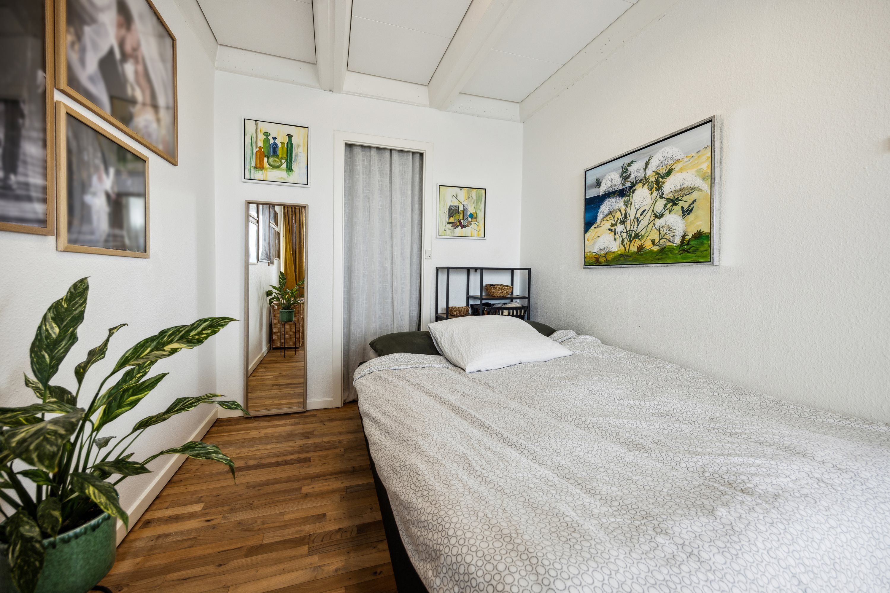 Fremhævet værelse billede i fuldskærmstilstand. Billede af Vesterbro 127, 8. 806., 9000 Aalborg