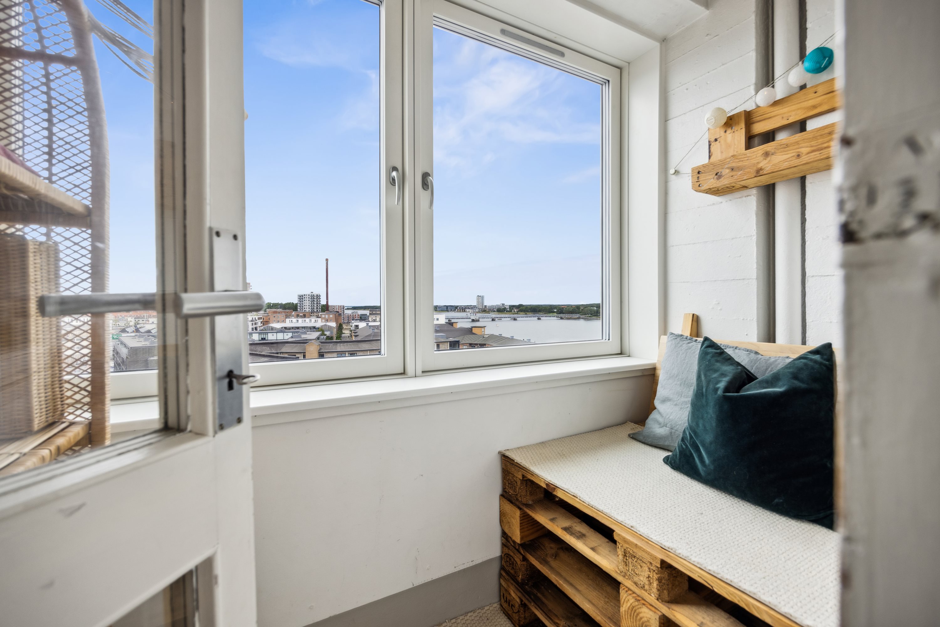 Fremhævet værelse billede i fuldskærmstilstand. Billede af Vesterbro 127, 8. 806., 9000 Aalborg