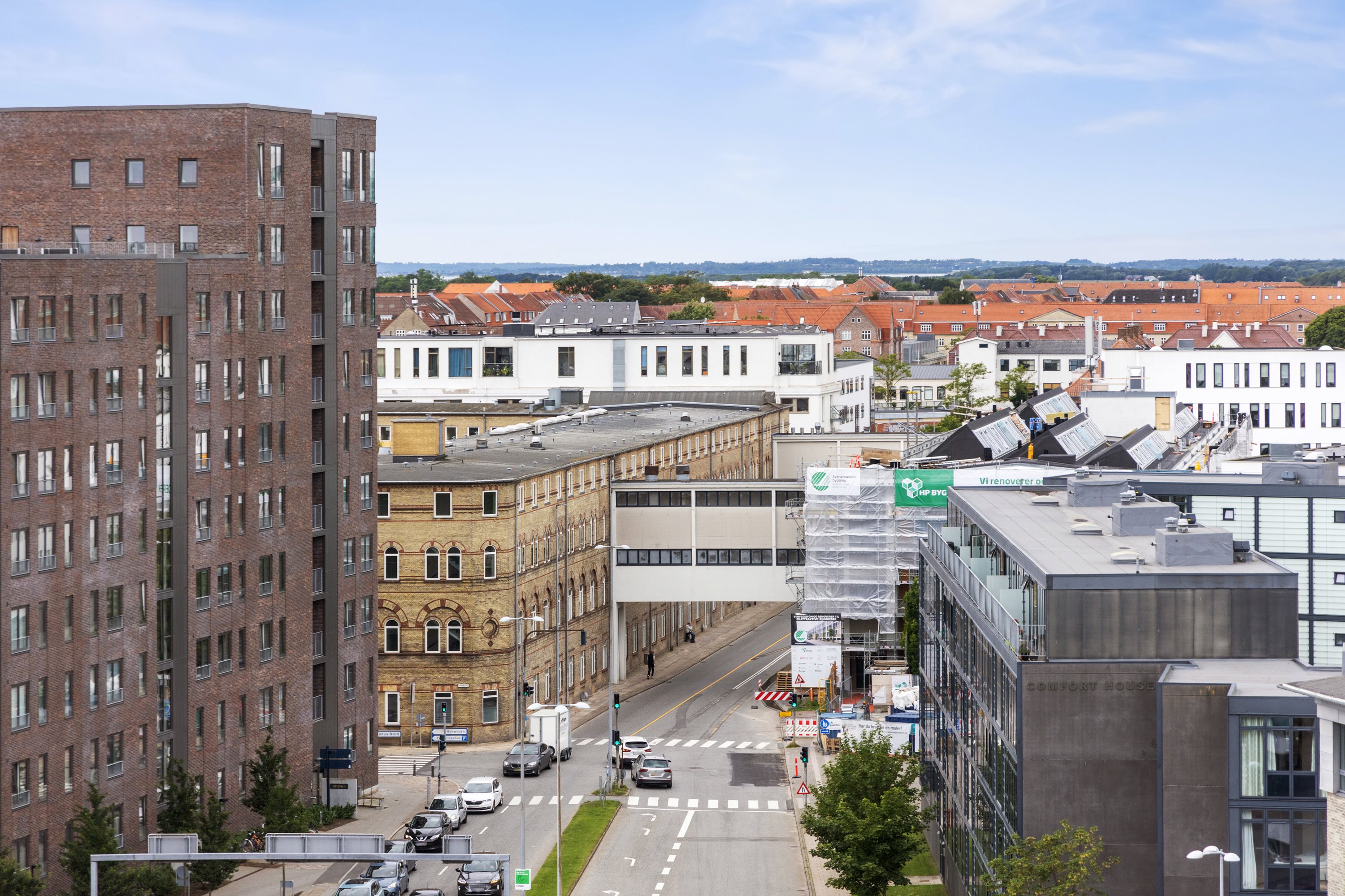 Fremhævet udsigt billede i fuldskærmstilstand. Billede af Vesterbro 127, 8. 806., 9000 Aalborg