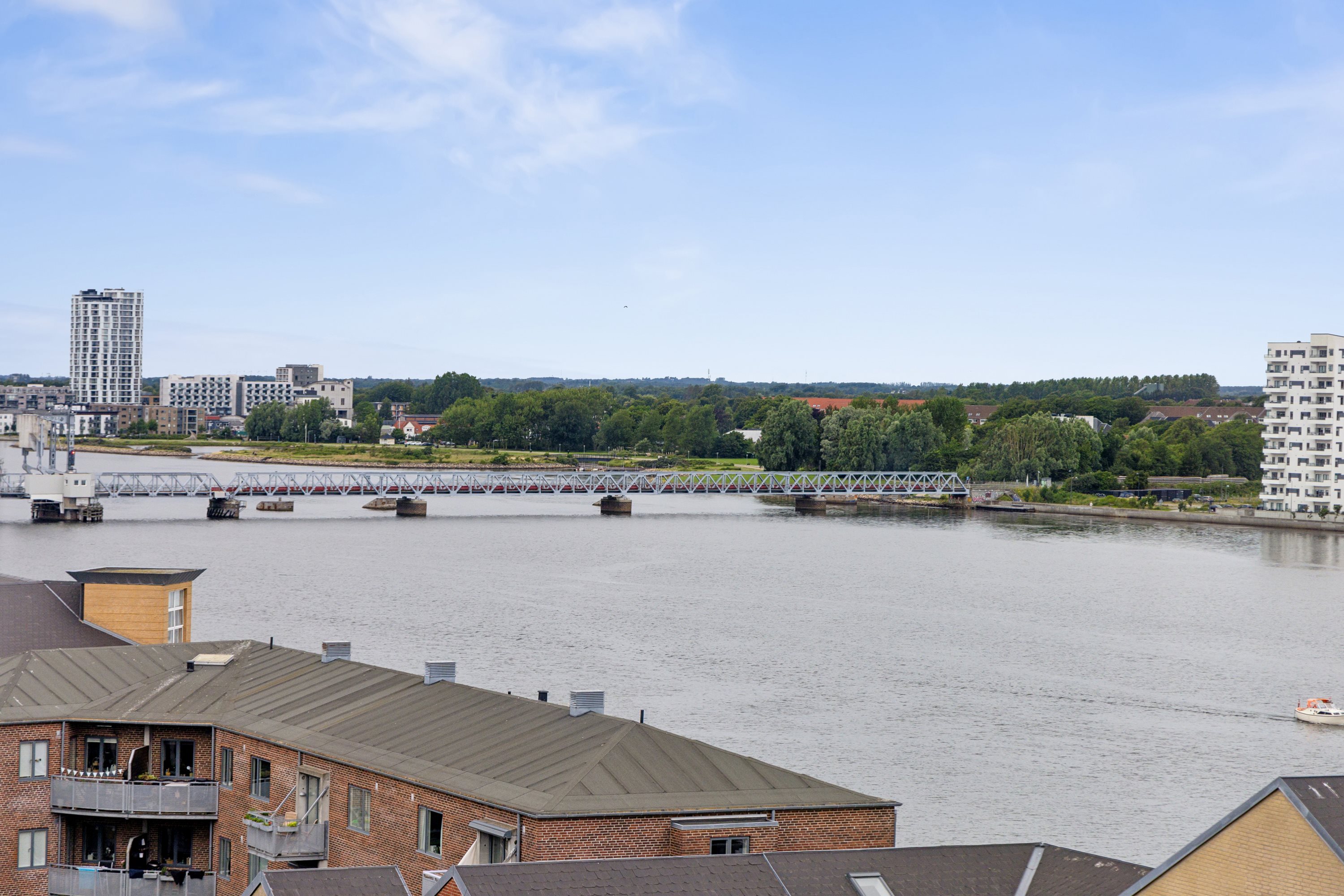 Fremhævet udsigt billede i fuldskærmstilstand. Billede af Vesterbro 127, 8. 806., 9000 Aalborg