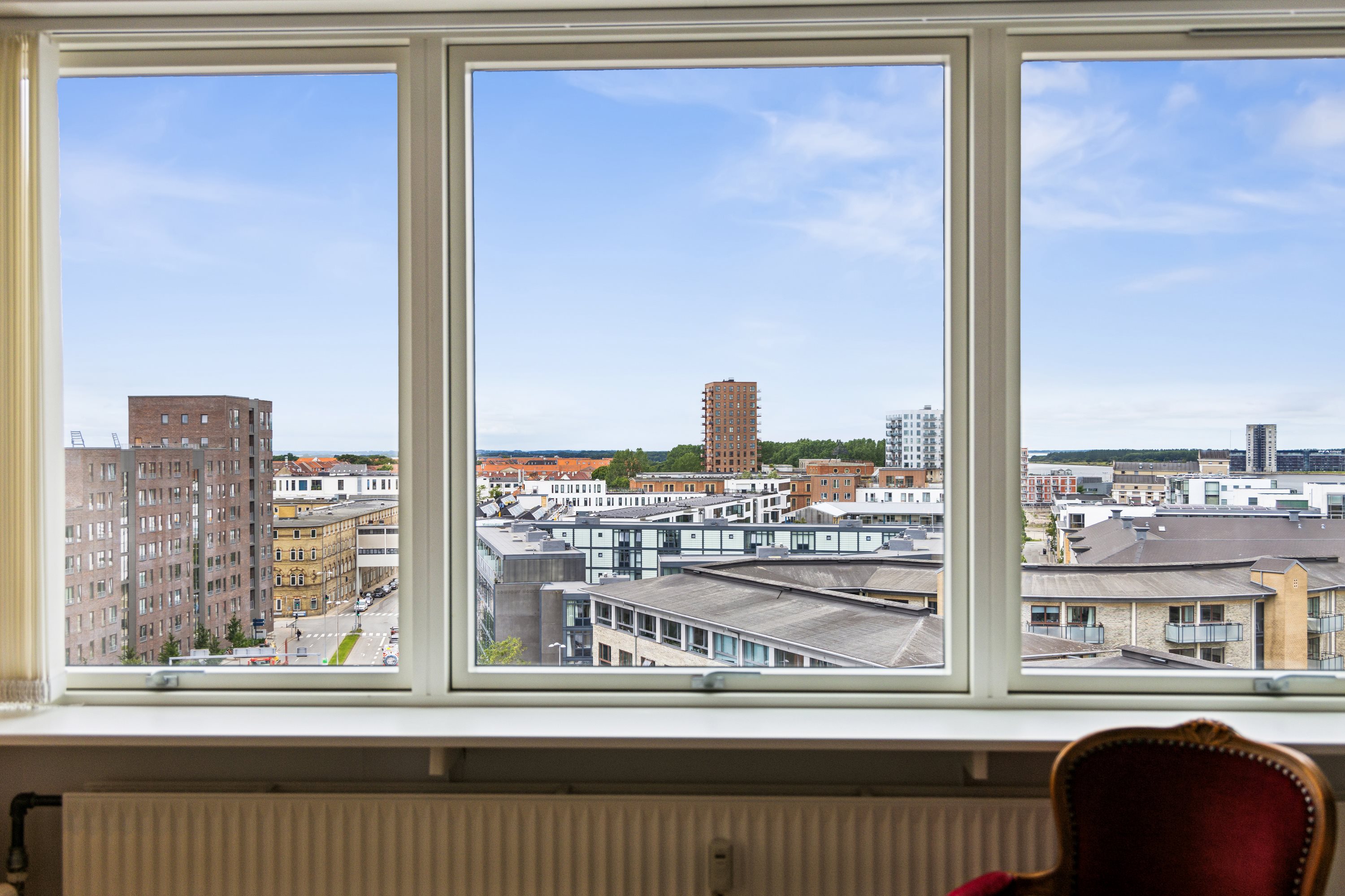 Fremhævet udsigt billede i fuldskærmstilstand. Billede af Vesterbro 127, 8. 806., 9000 Aalborg