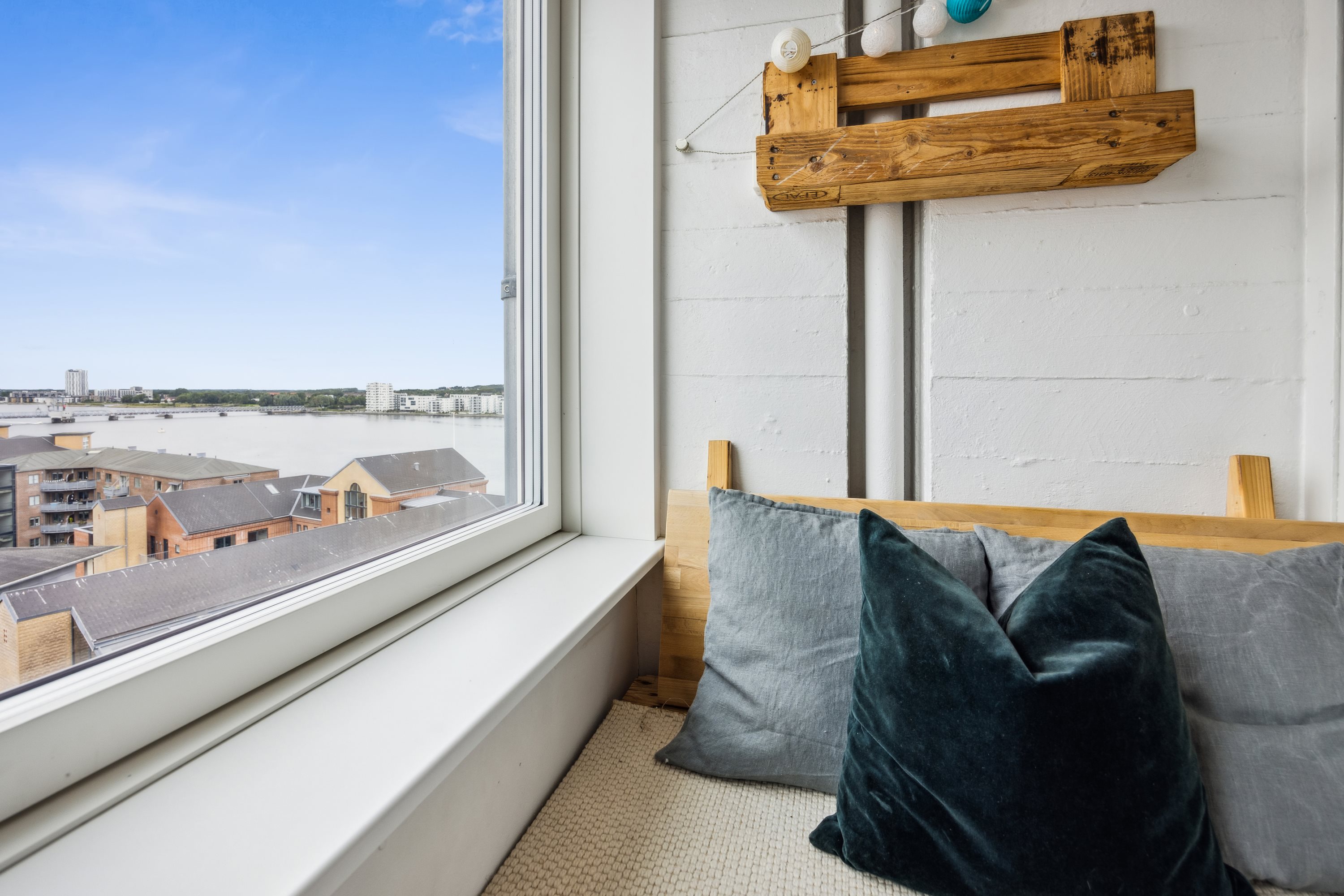 Fremhævet værelse billede i fuldskærmstilstand. Billede af Vesterbro 127, 8. 806., 9000 Aalborg