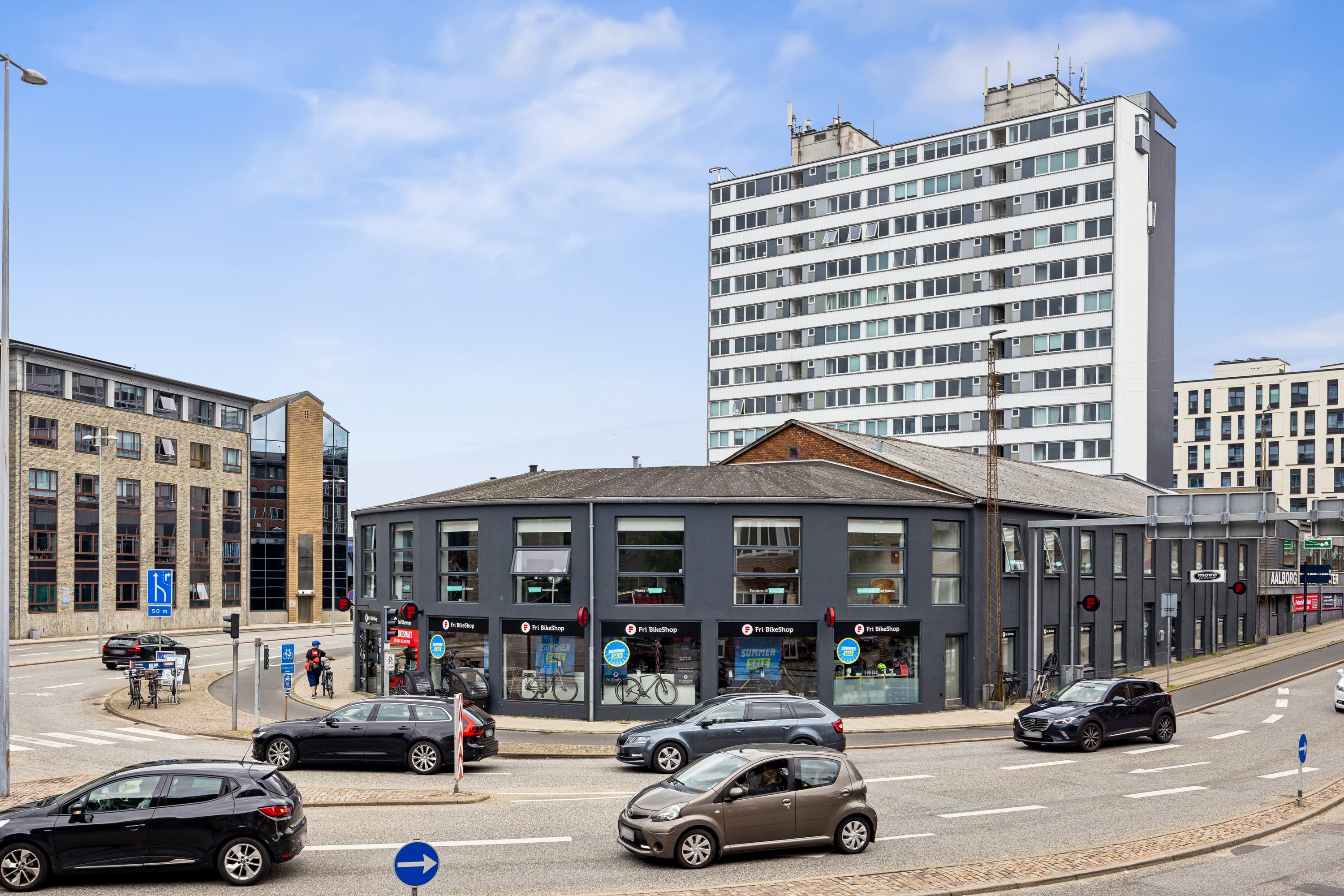 Fremhævet ejendom 1 billede i fuldskærmstilstand. Billede af Vesterbro 127, 8. 806., 9000 Aalborg